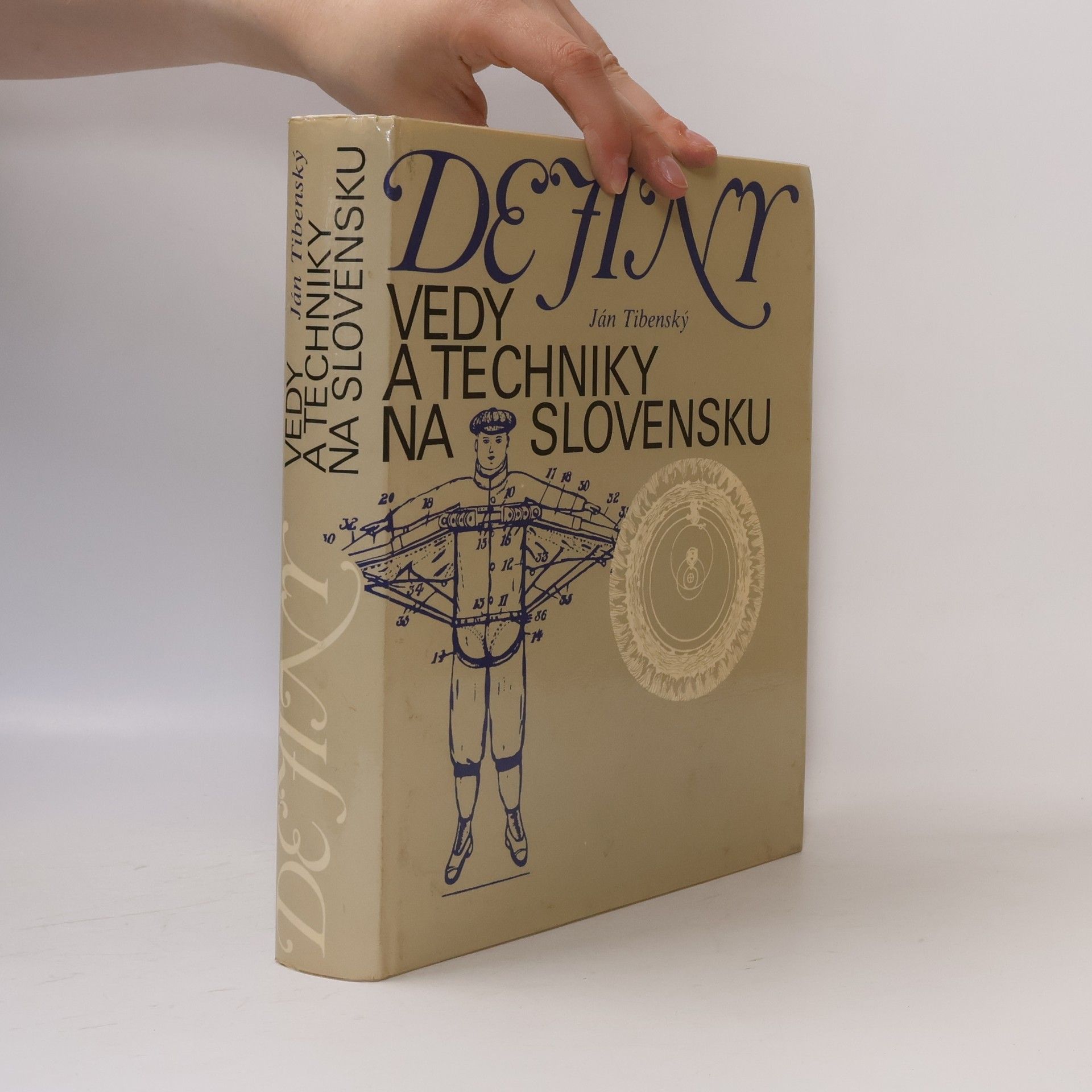 Ján Tibenský Dejiny vedy a techniky na Slovensku