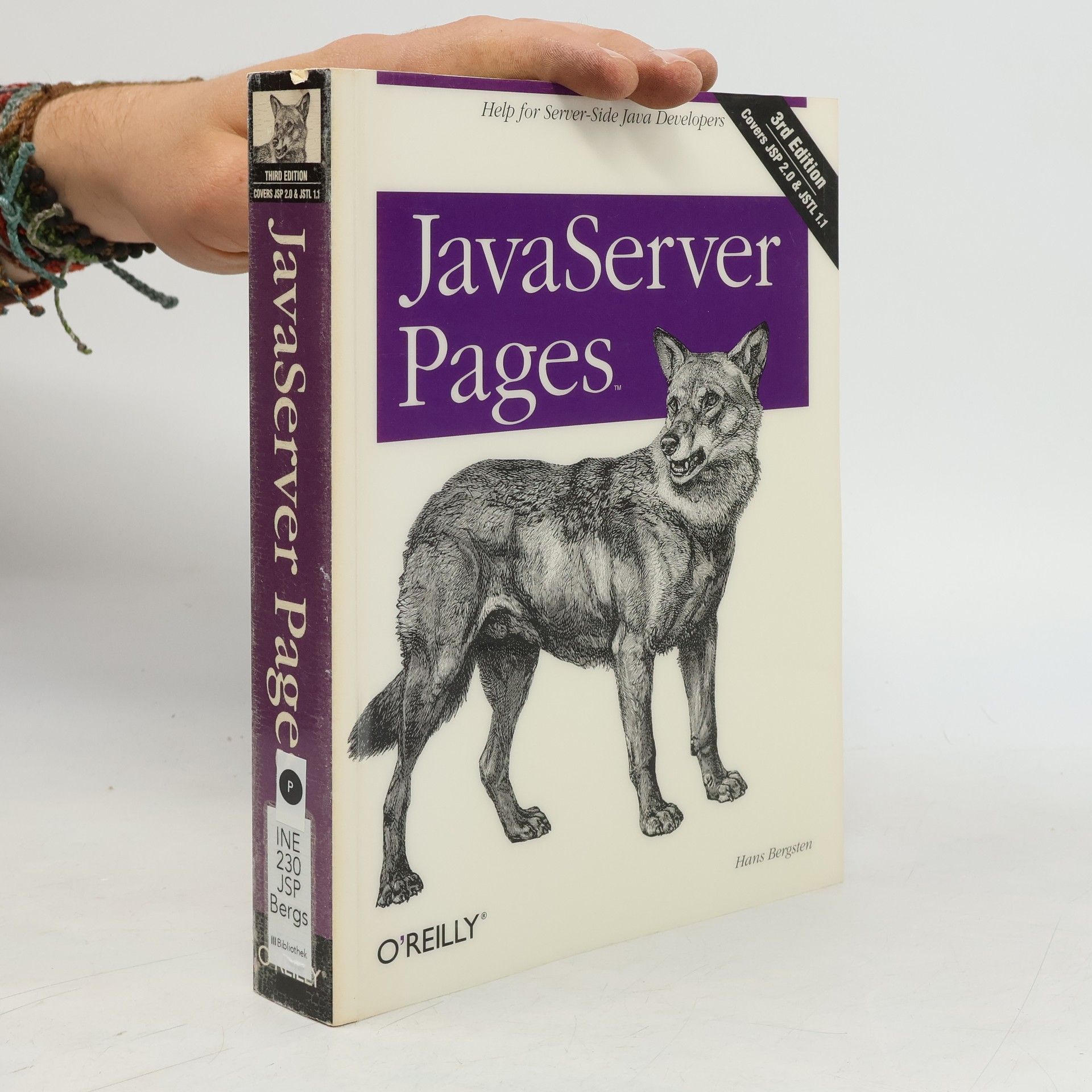 Hans Bergsten O'Reilly Series: JavaServer Pages