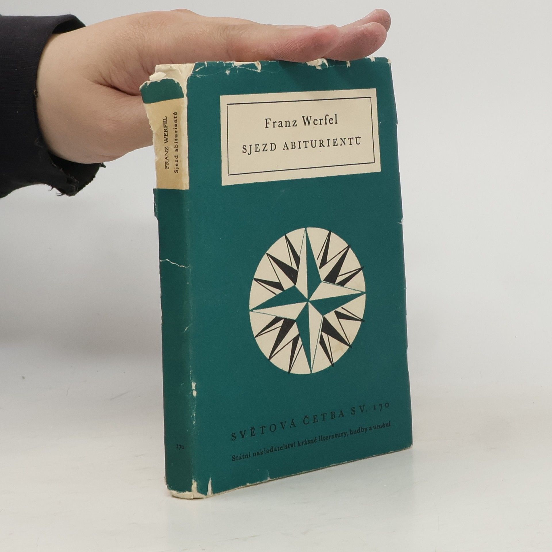 Franz Werfel Sjezd abiturientů