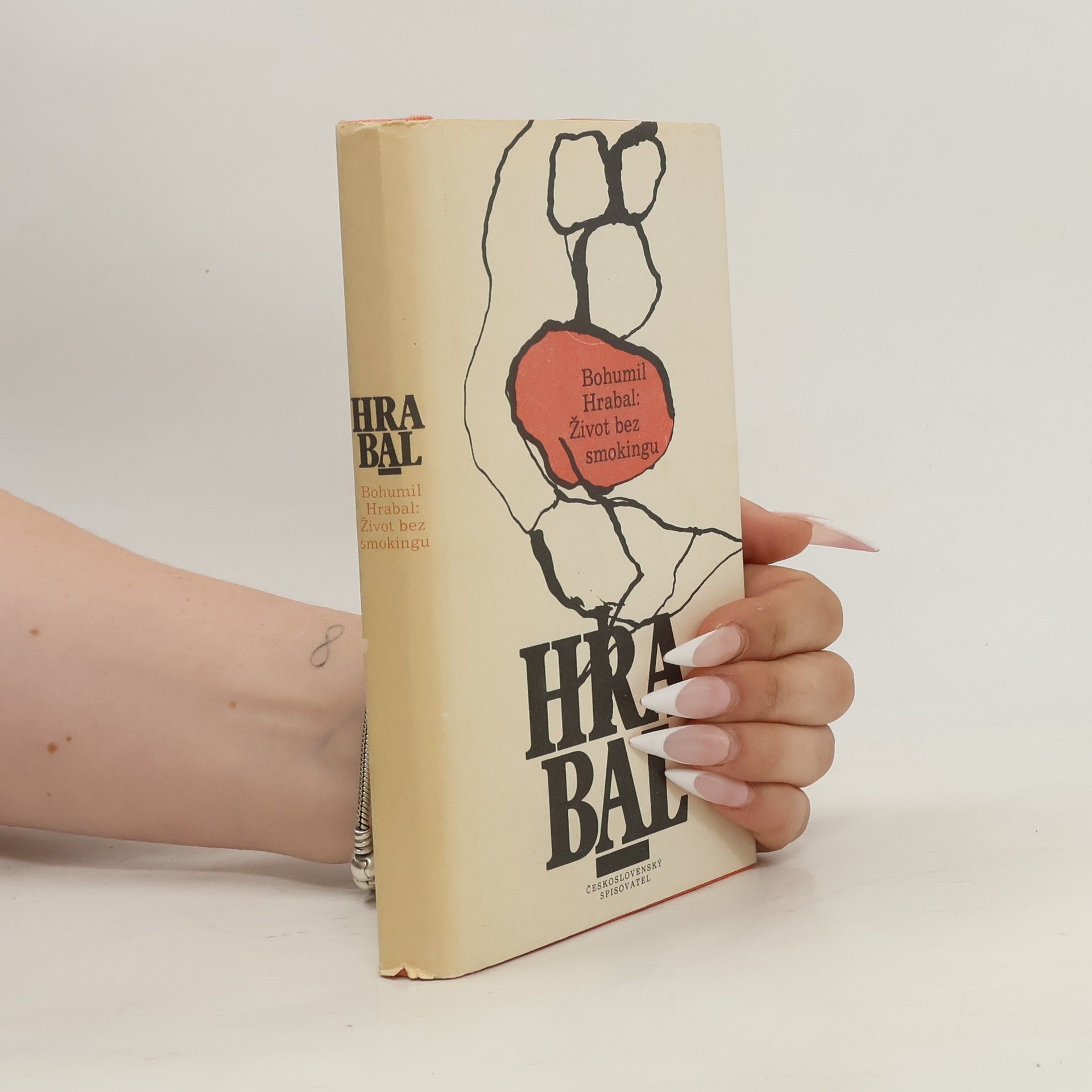 Bohumil Hrabal Život bez smokingu