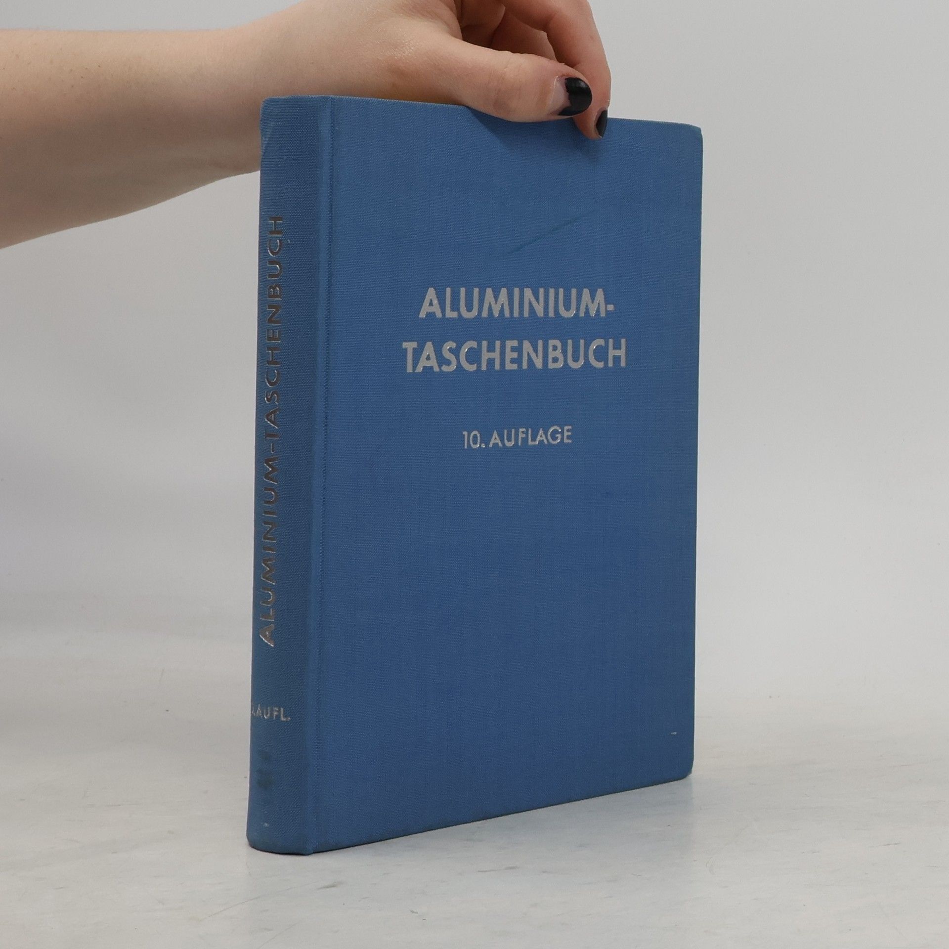 Autorenkollektiv Aluminium-Taschenbuch