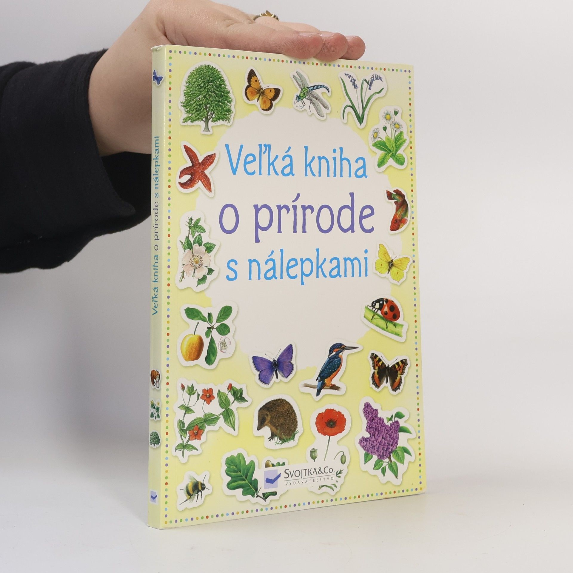 Autorenkollektiv Veĺká kniha o prírode s nálepkami