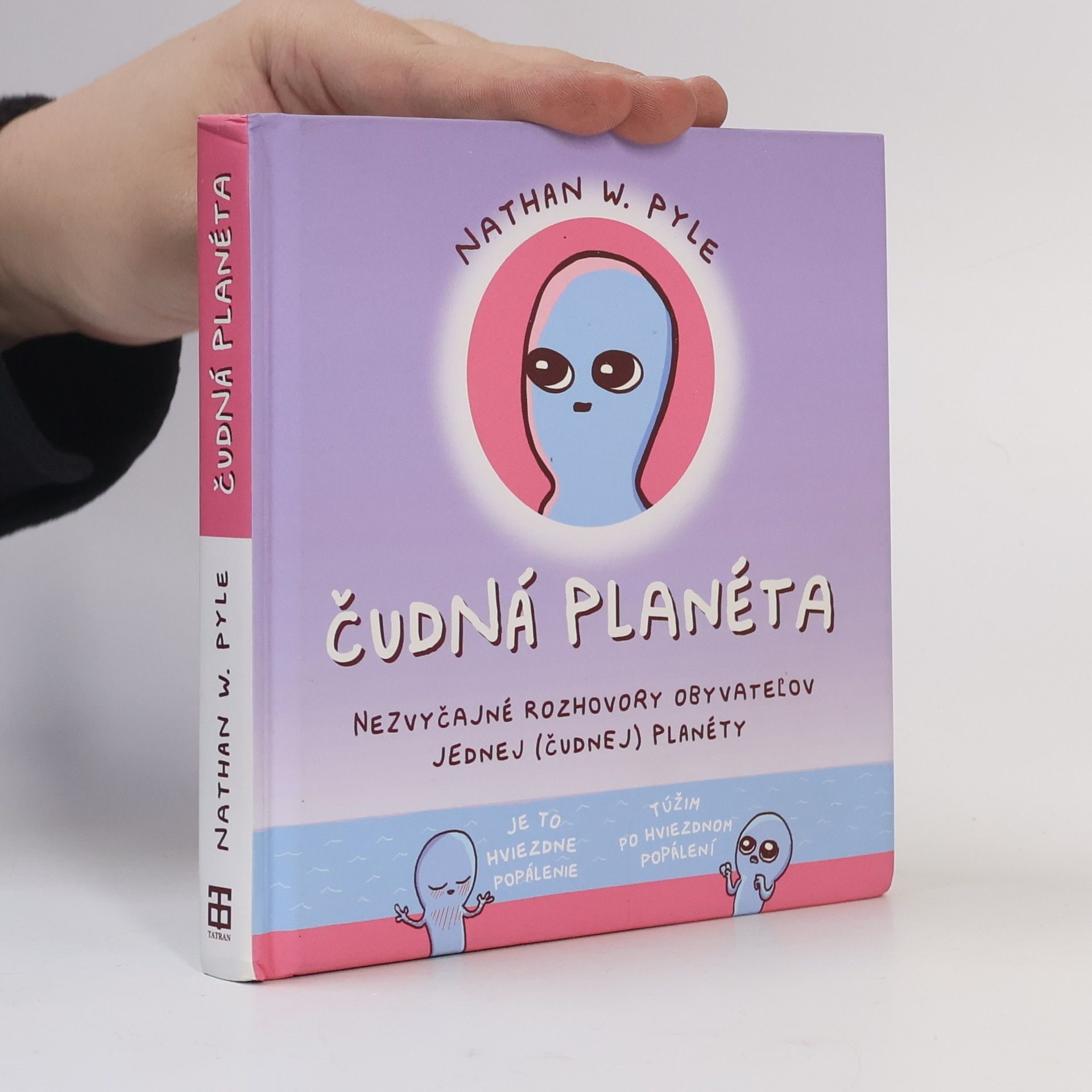 Nathan W. Pyle Čudná planéta