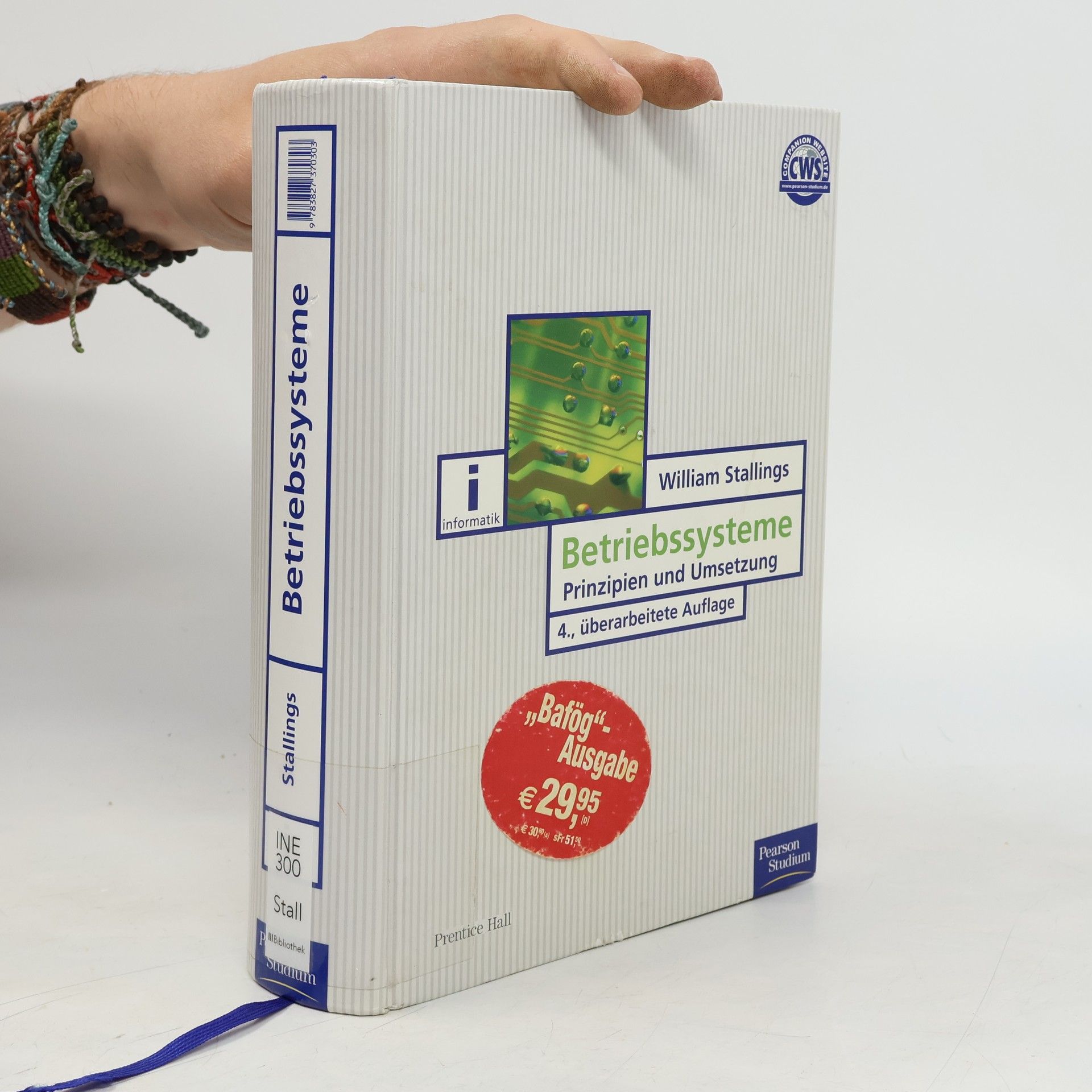 William Stallings Pearson Studium - IT: Betriebssysteme