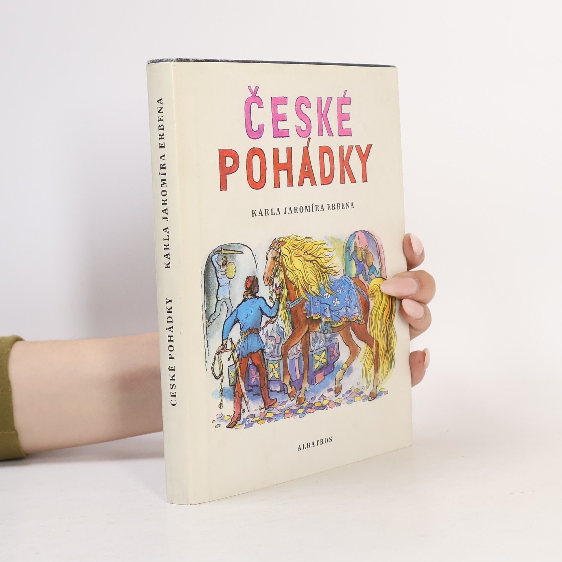 Karel Jaromír Erben České pohádky