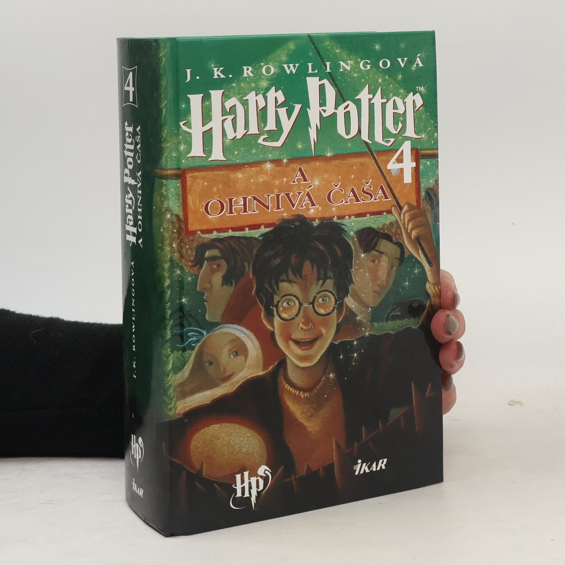 J. K. Rowling Harry Potter a Ohnivá čaša