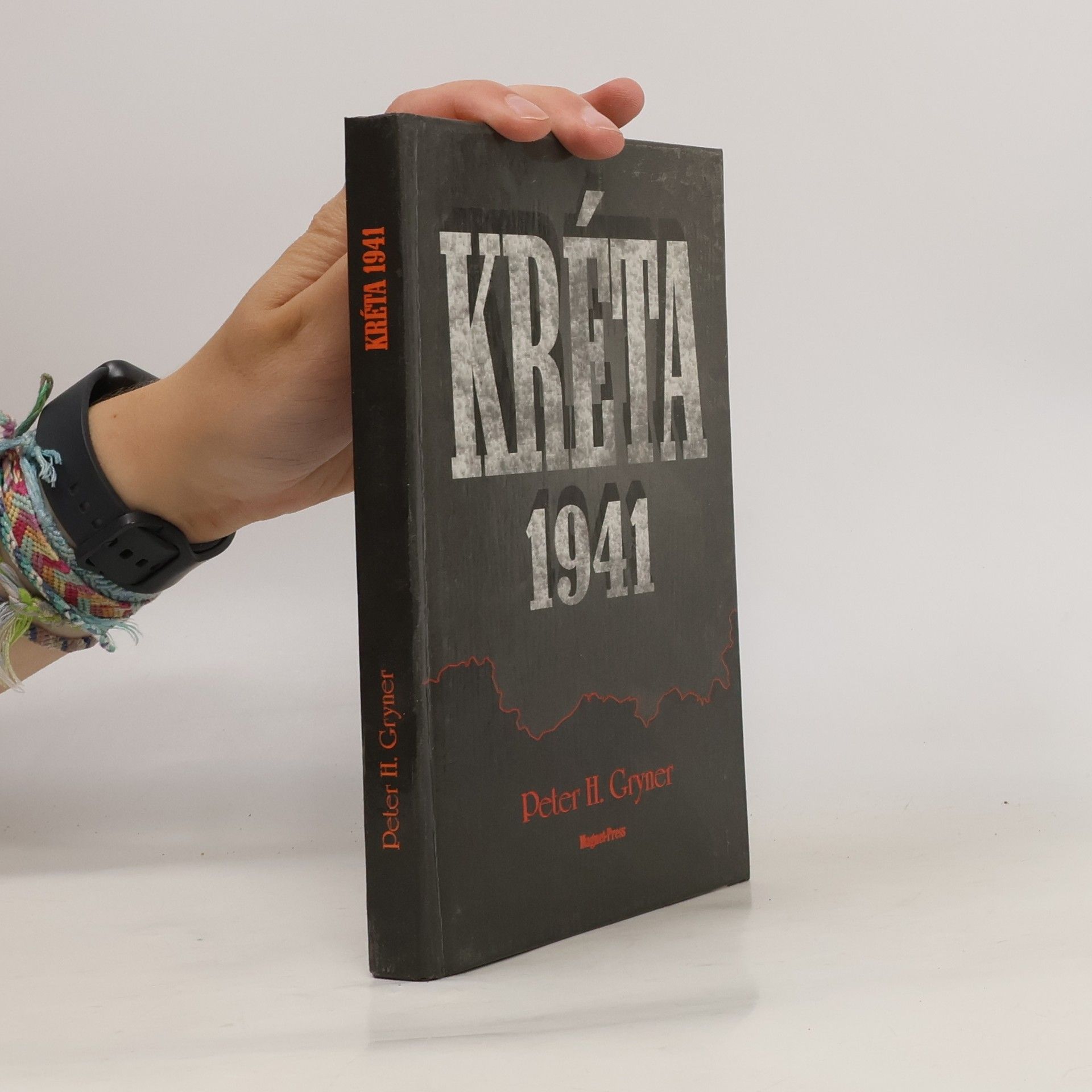 Peter H. Gryner Kréta 1941. Okřídlená invaze