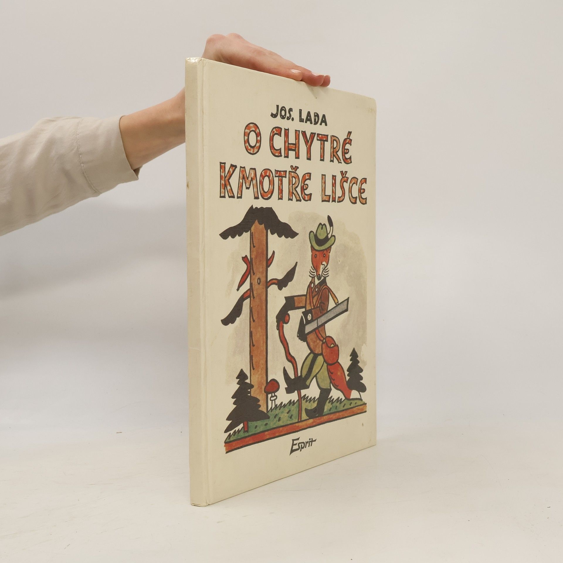 Josef Lada O chytré kmotře lišce