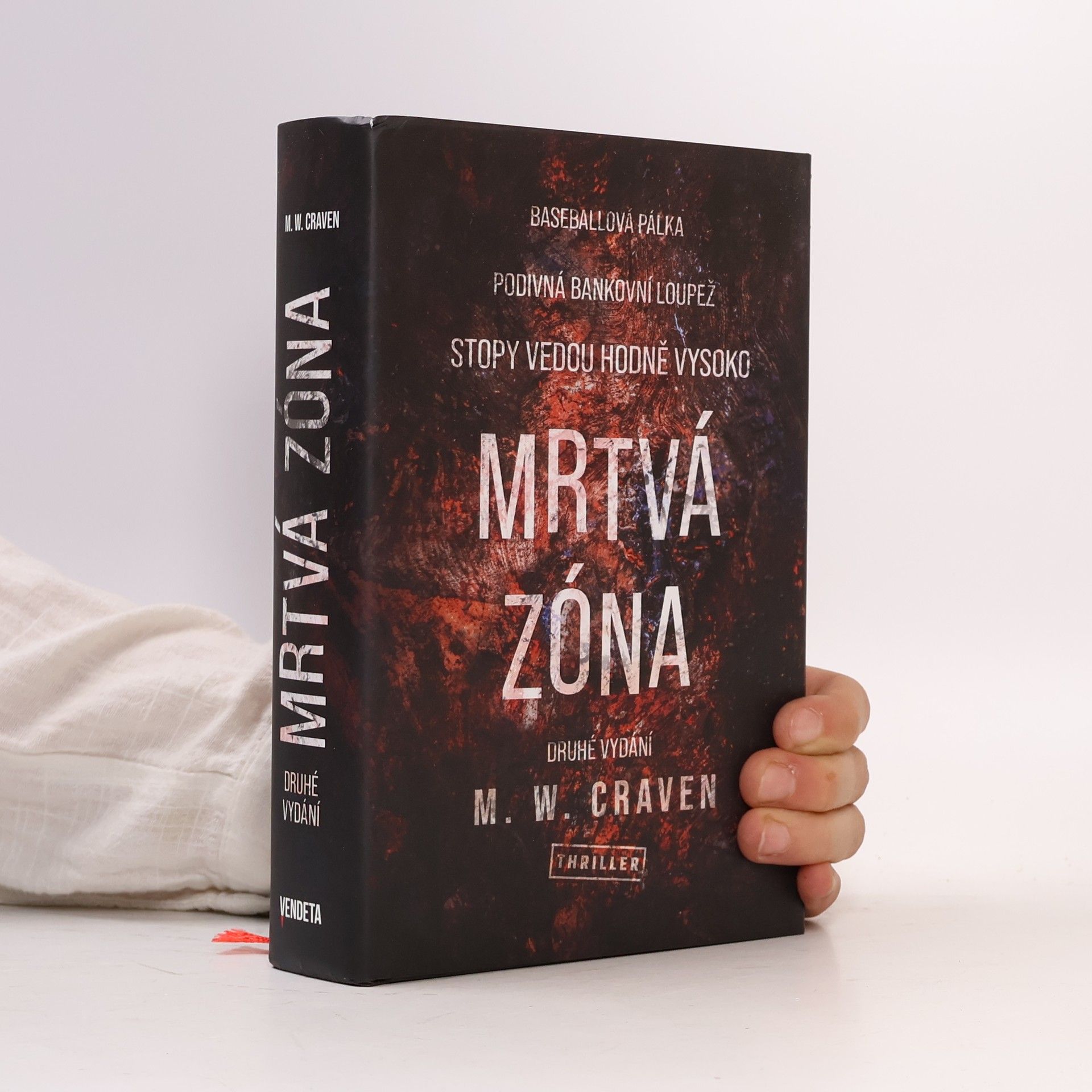 M. W. Craven Mrtvá zóna