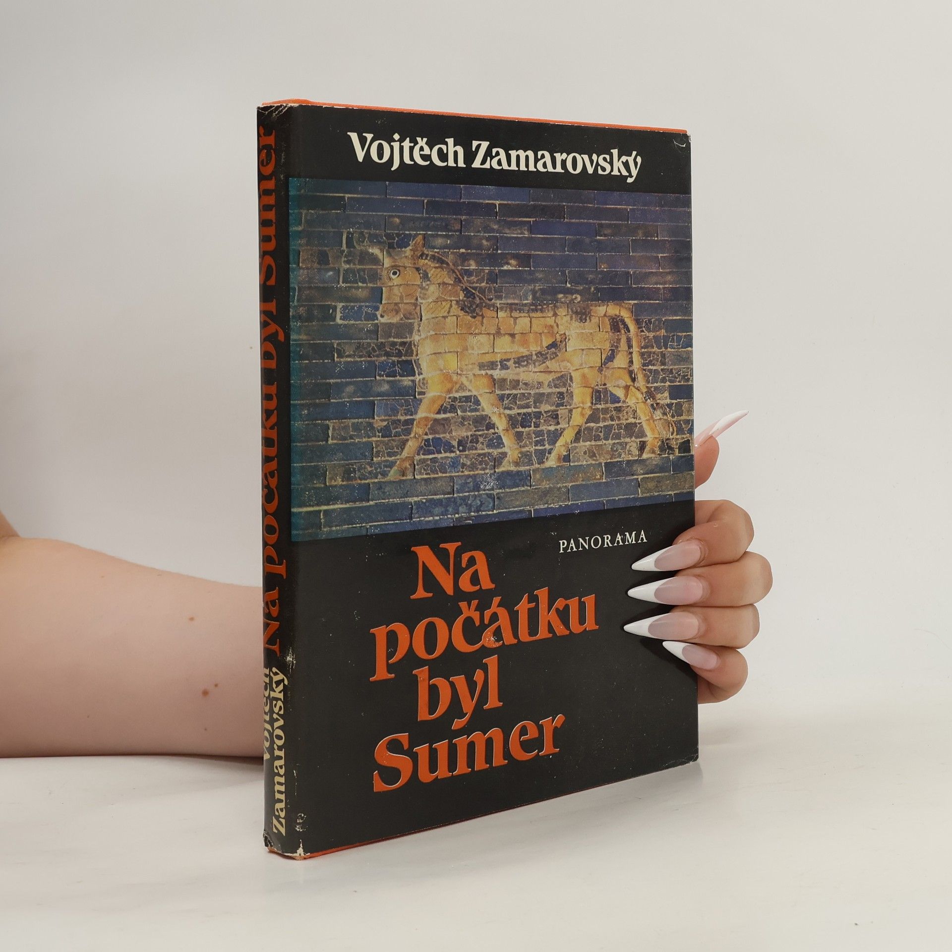 Vojtech Zamarovský Na počátku byl Sumer