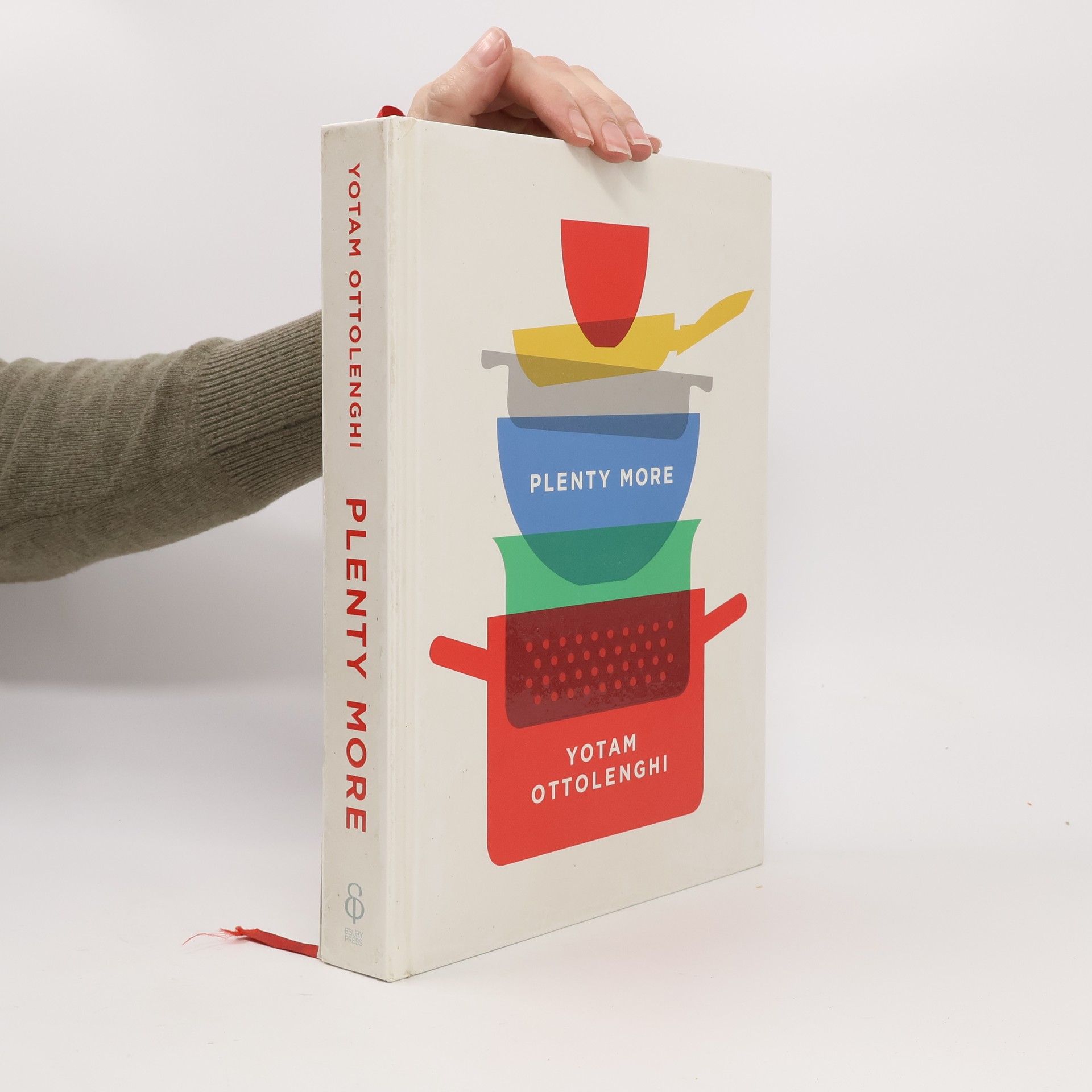 Yotam Ottolenghi Plenty More. Vegetarische Köstlichkeiten, englische Ausgabe