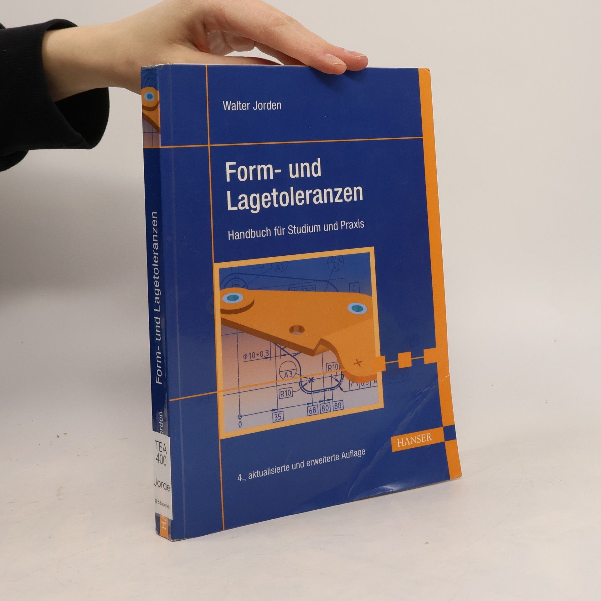 Walter Jorden Form-und Lagotoleranzen