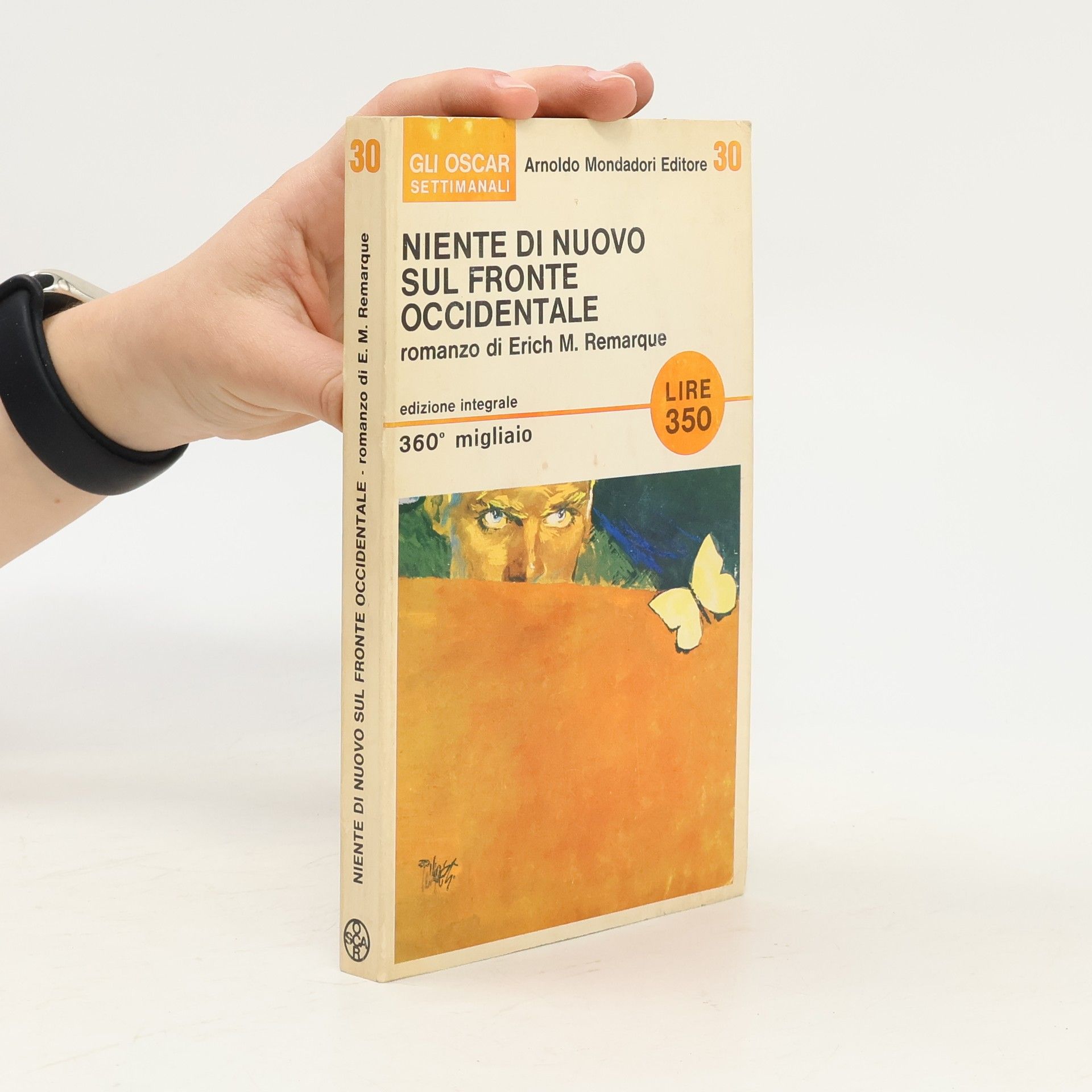 Erich Maria Remarque Niente di nuovo sul fronte occidentale