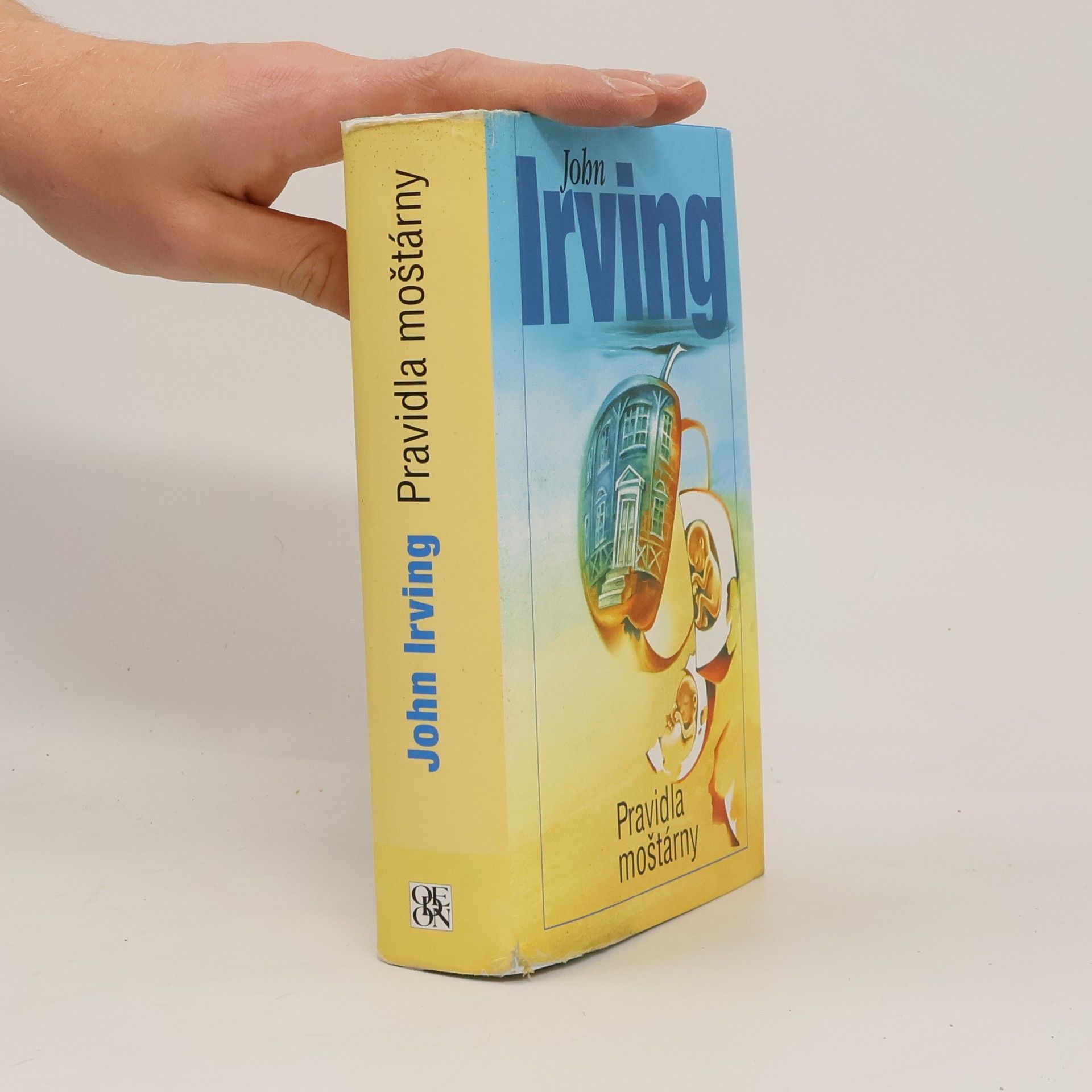 John Irving Pravidla moštárny