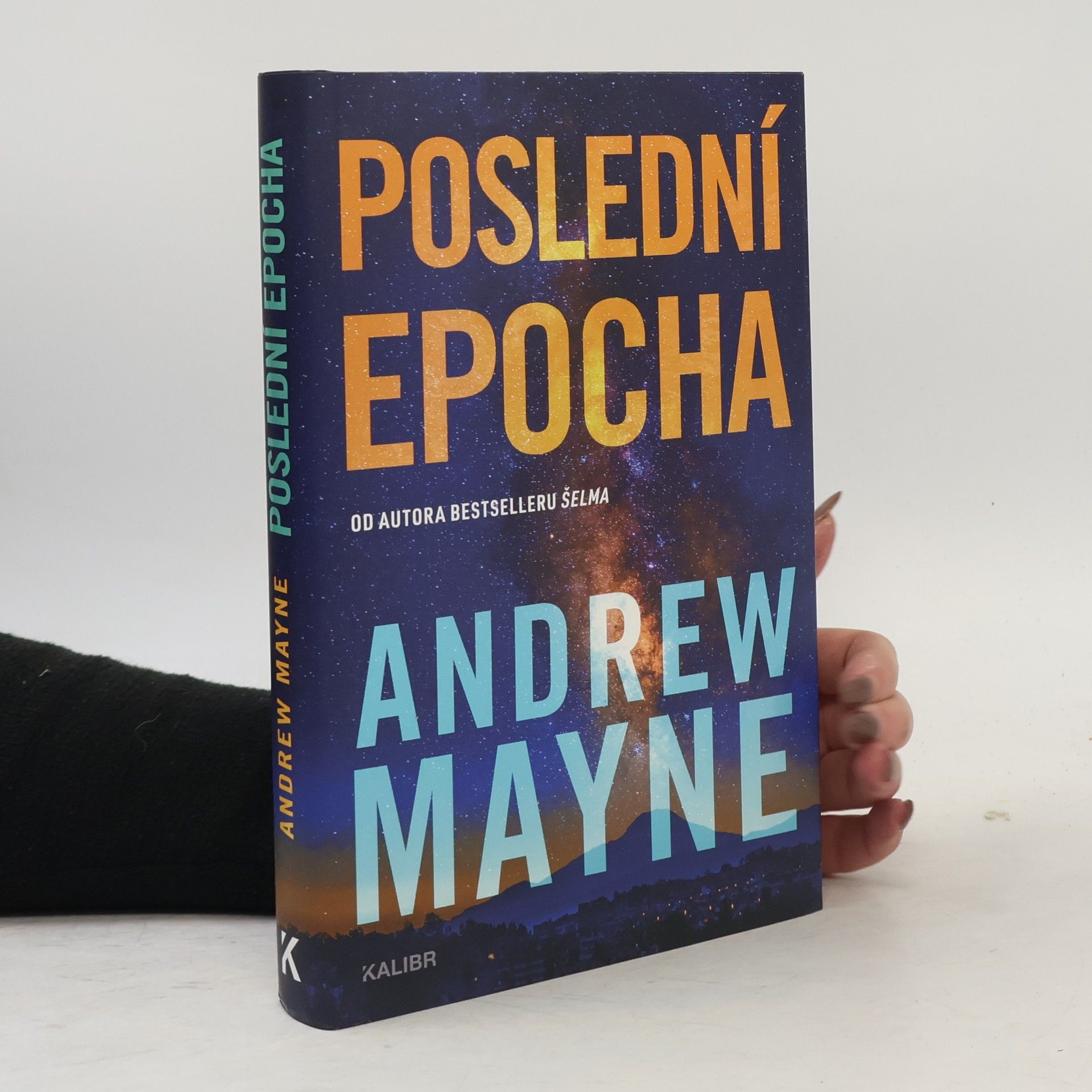 Andrew Mayne Poslední epocha