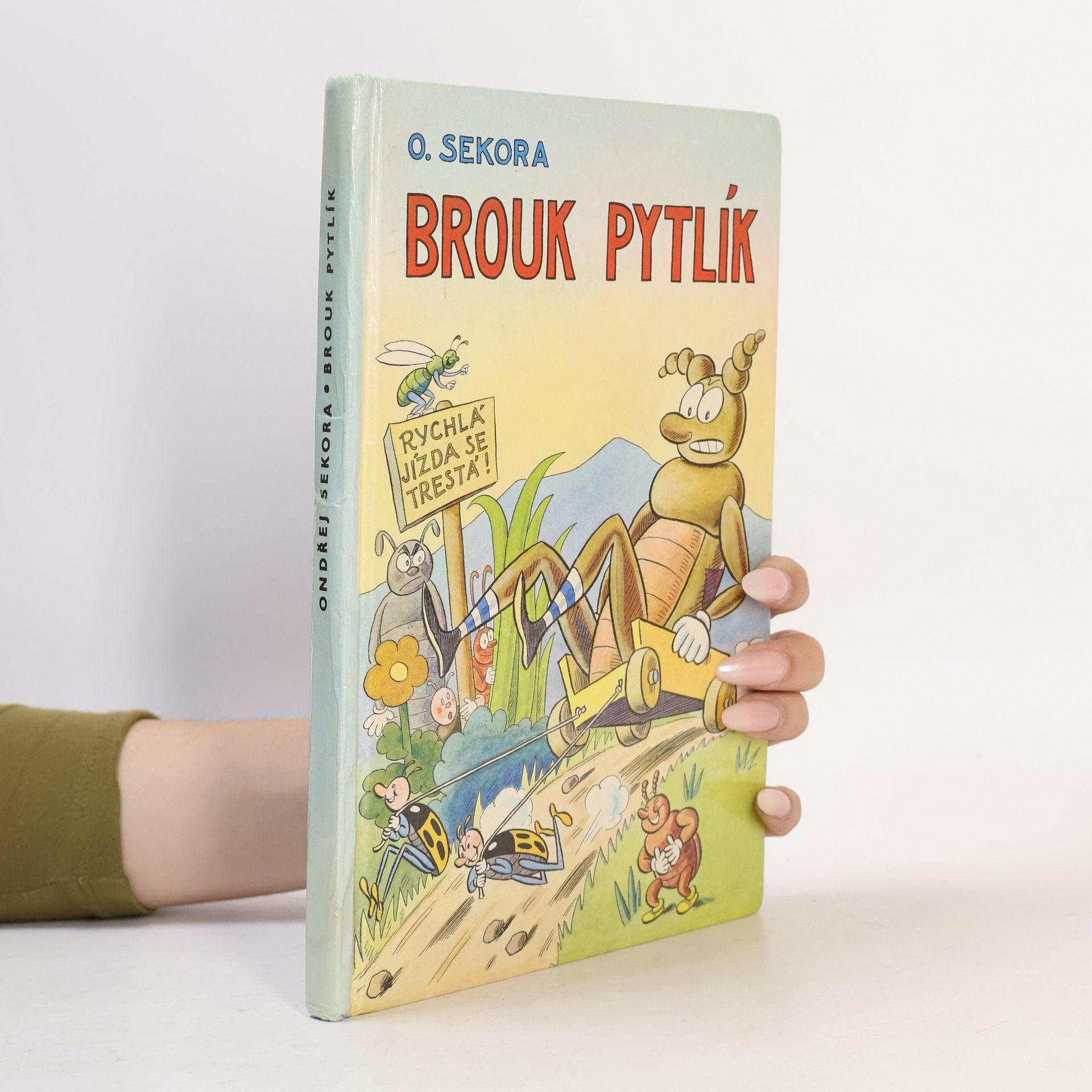 Ondřej Sekora Brouk Pytlík