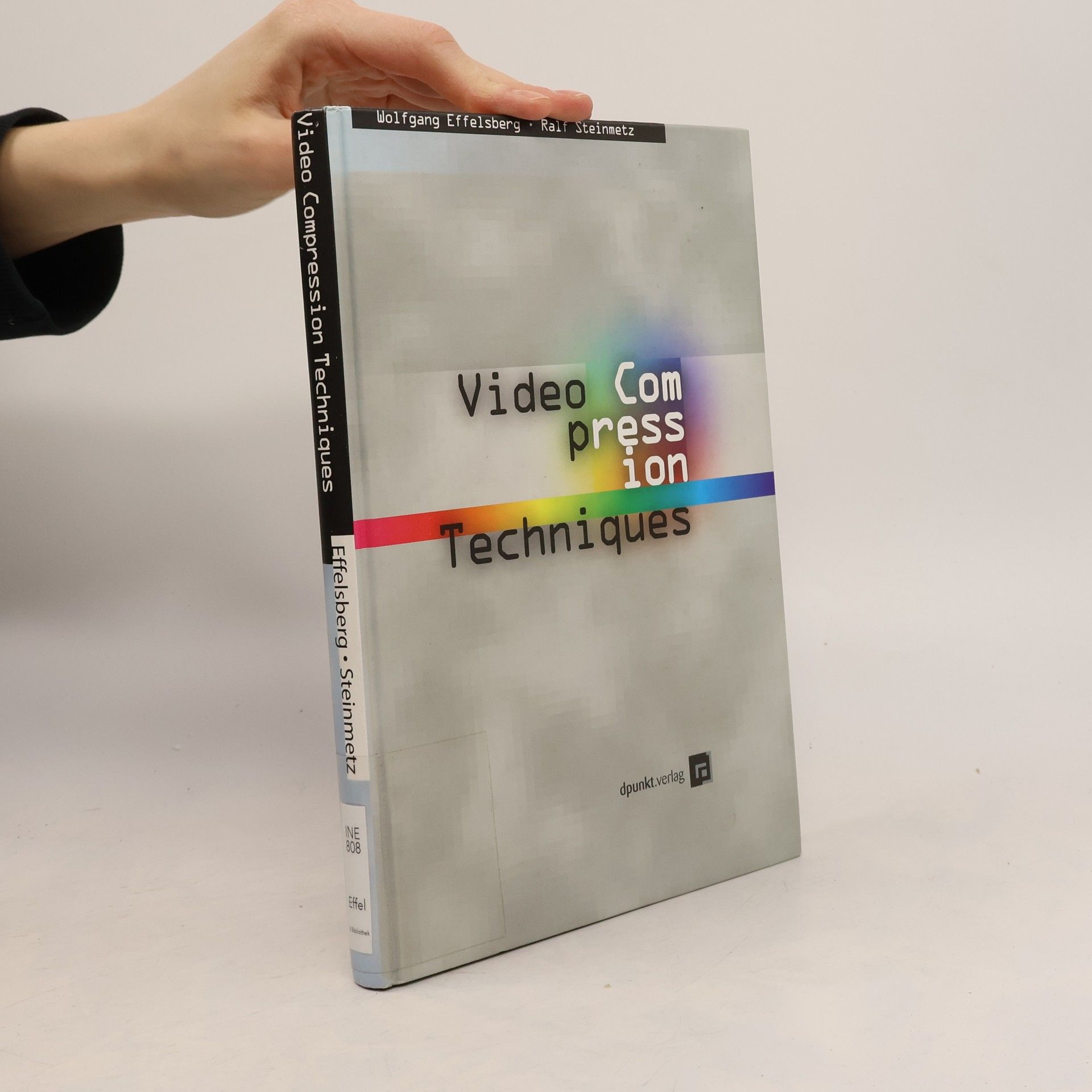 Wolfgang Effelsberg Video Compression Techniques