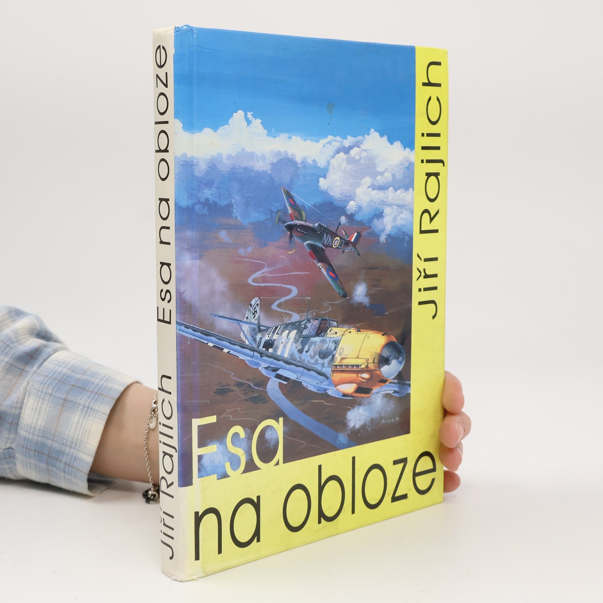 Jiří Rajlich Esa na obloze
