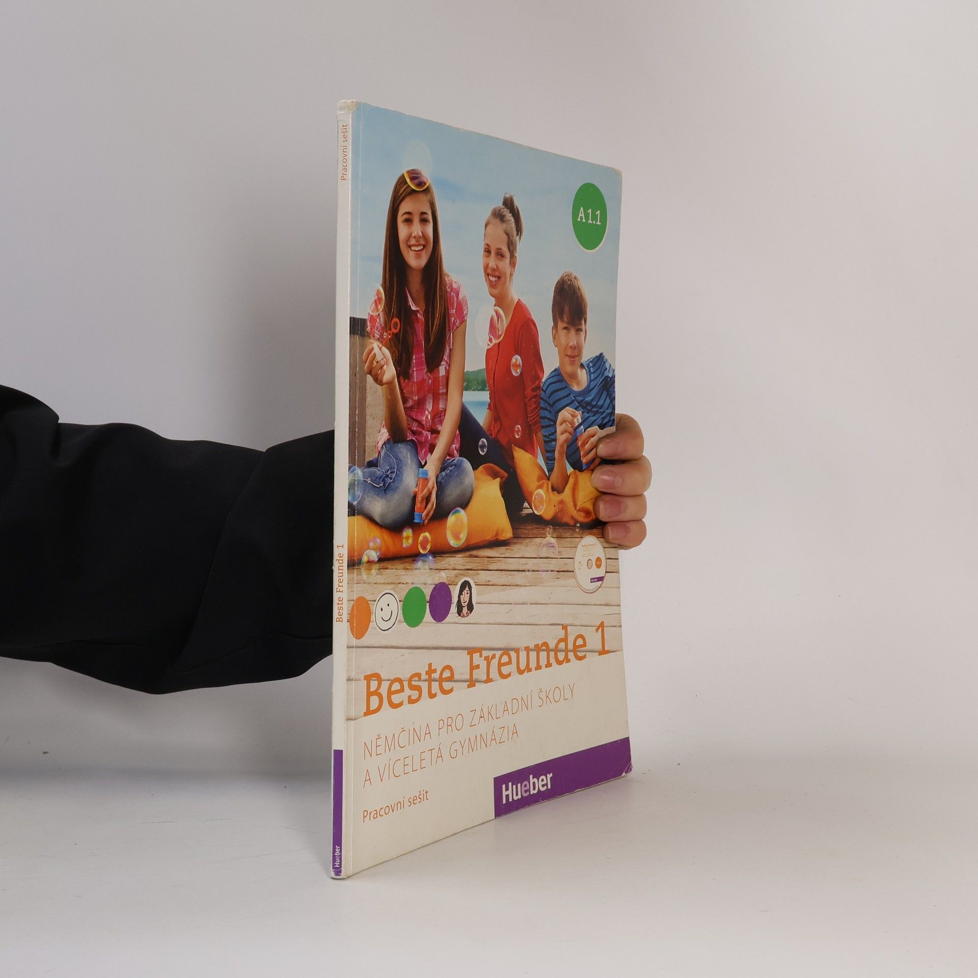 Autorenkollektiv Beste Freunde 1 : němčina pro základní školy a víceletá gymnázia. A1.1, Pracovní sešit
