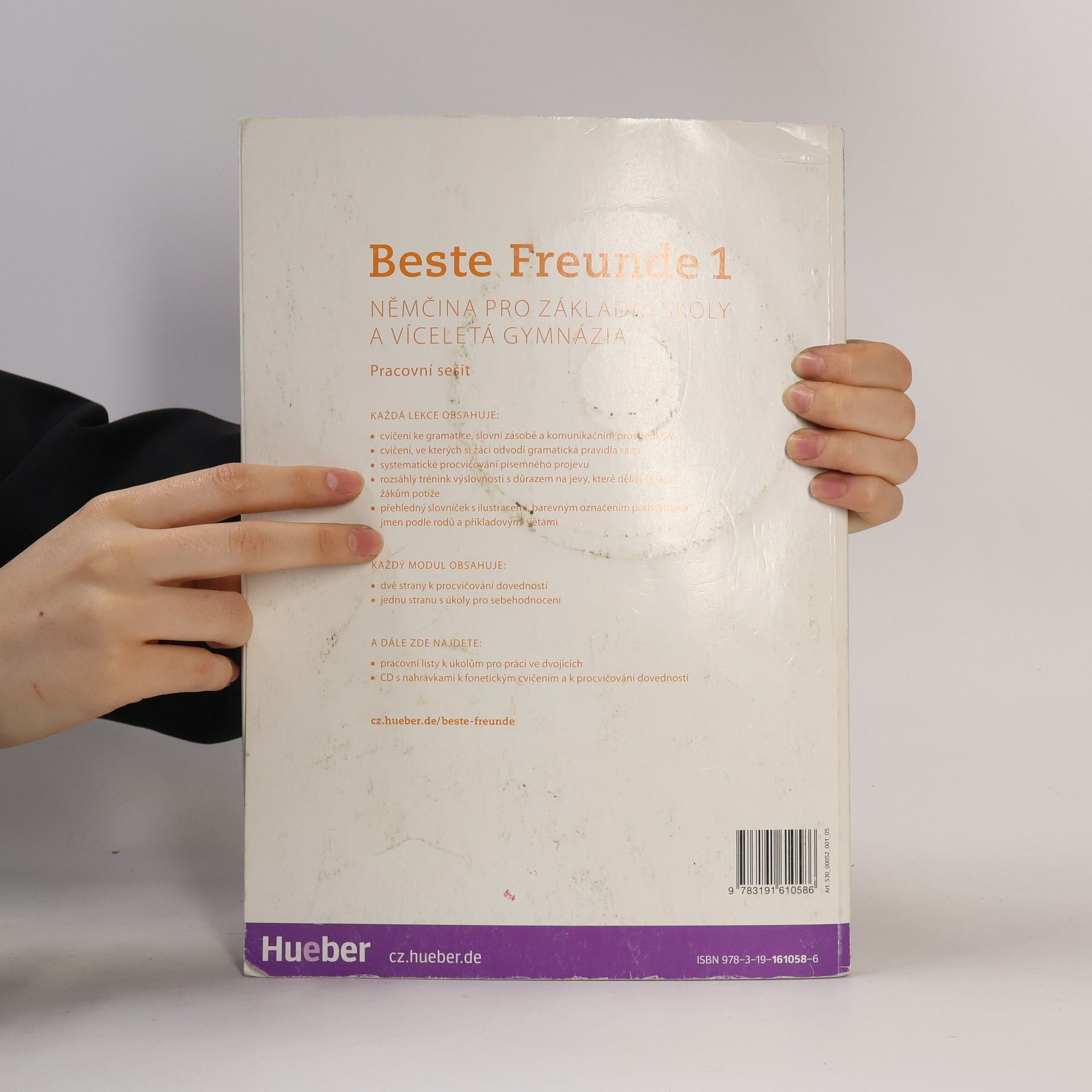 Autorenkollektiv Beste Freunde 1 : němčina pro základní školy a víceletá gymnázia. A1.1, Pracovní sešit