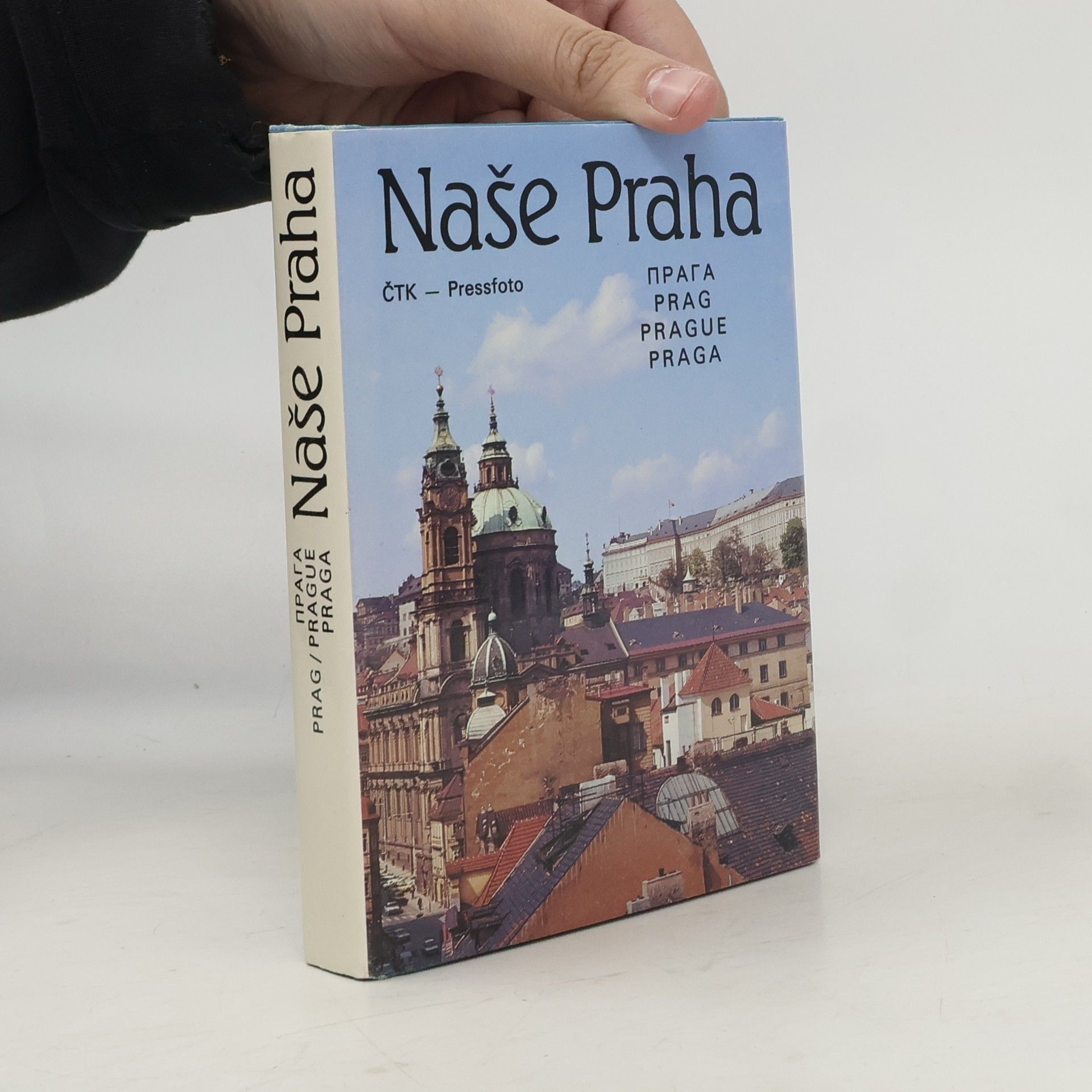 Evžen Veselý Naše Praha