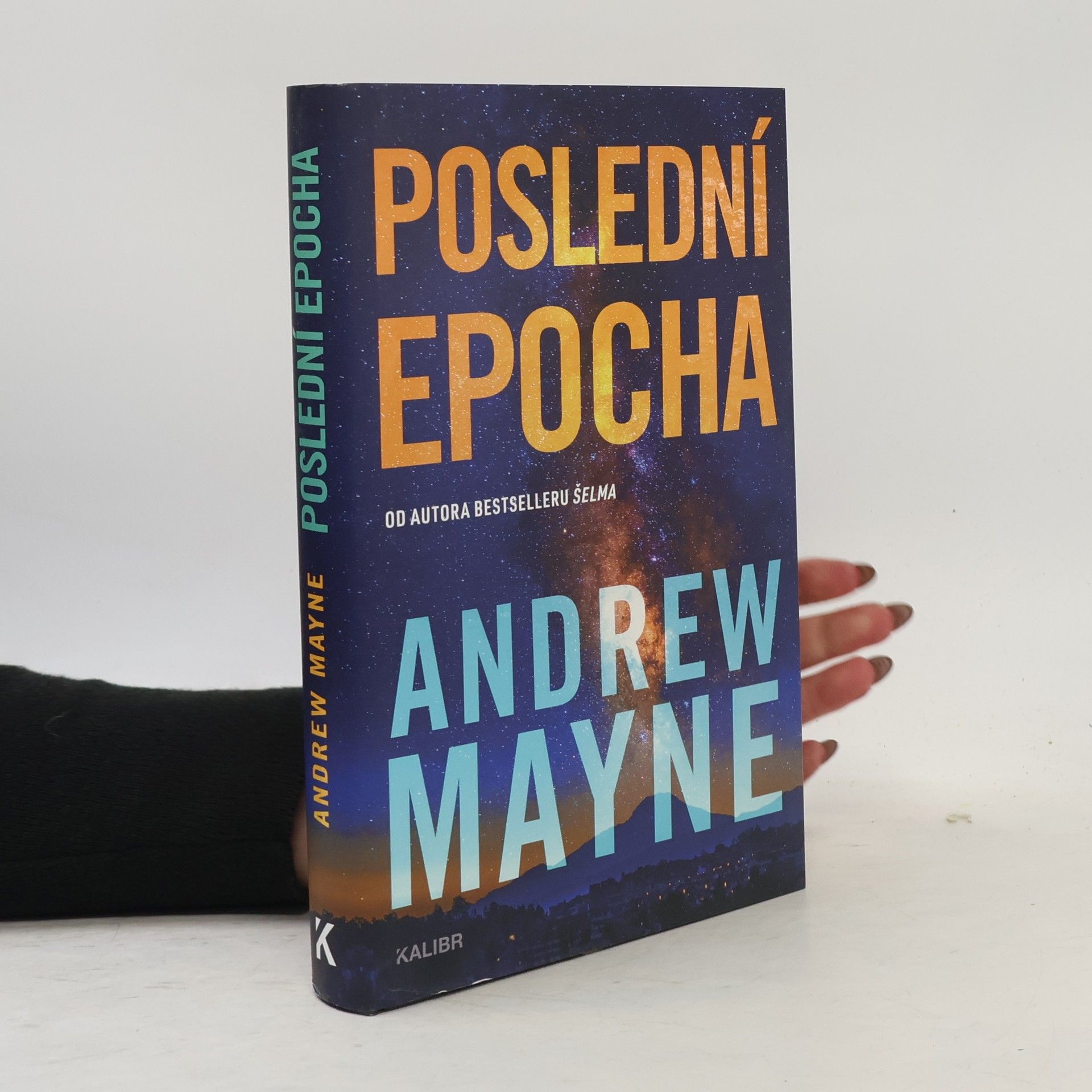 Andrew Mayne Poslední epocha