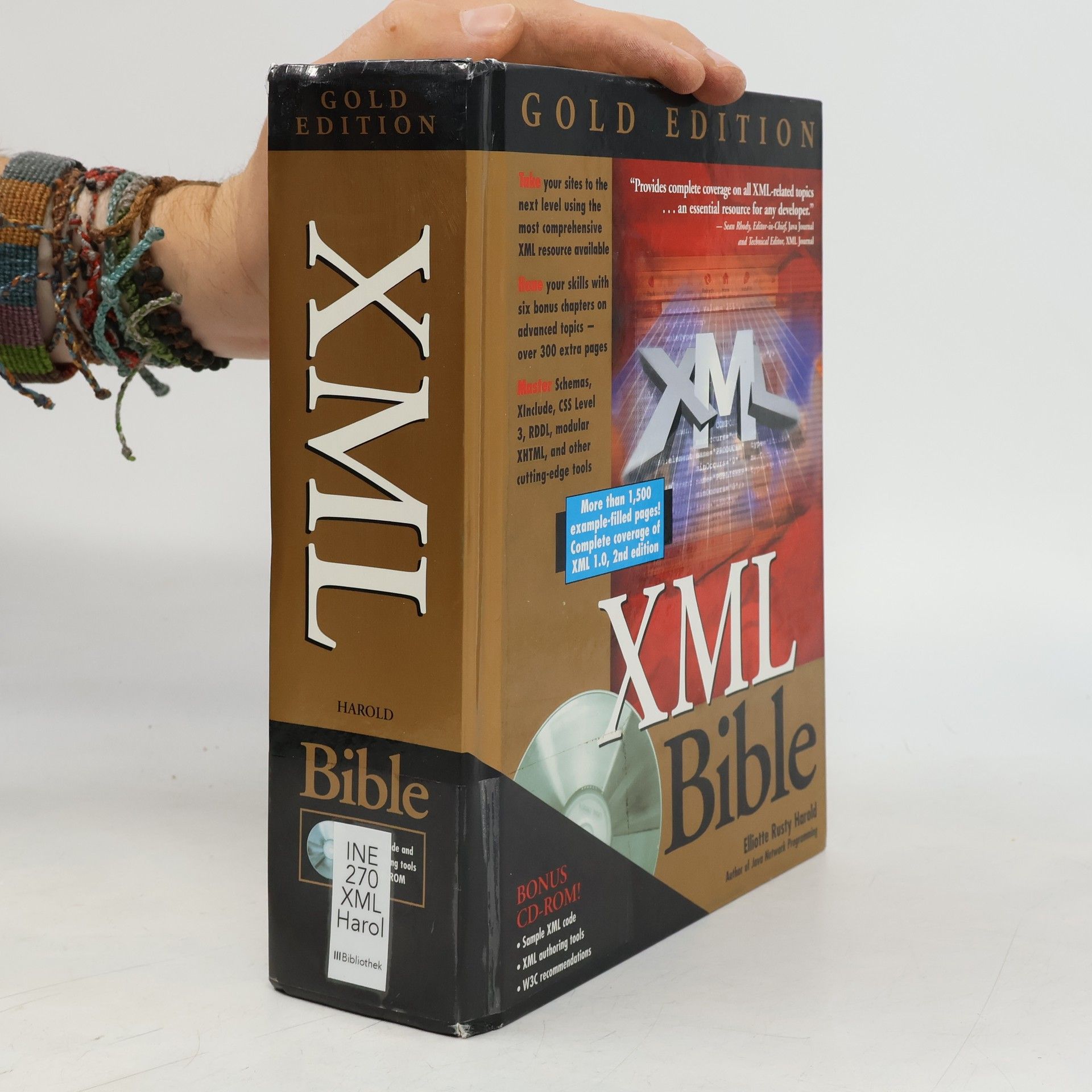 Elliotte Rusty Harold XML Bible