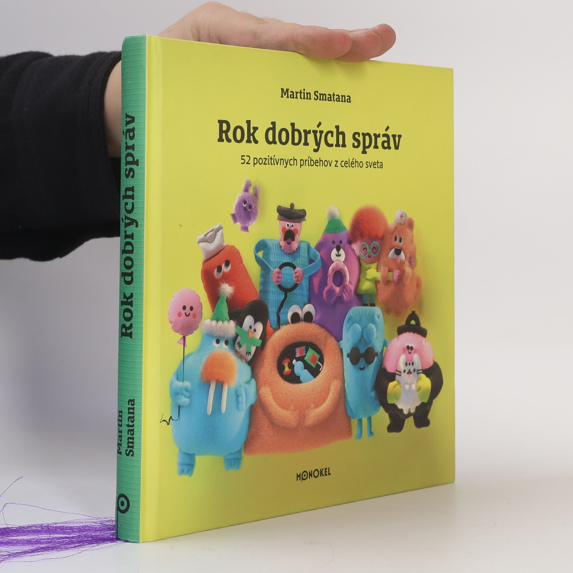 Martin Smatana Rok dobrých správ