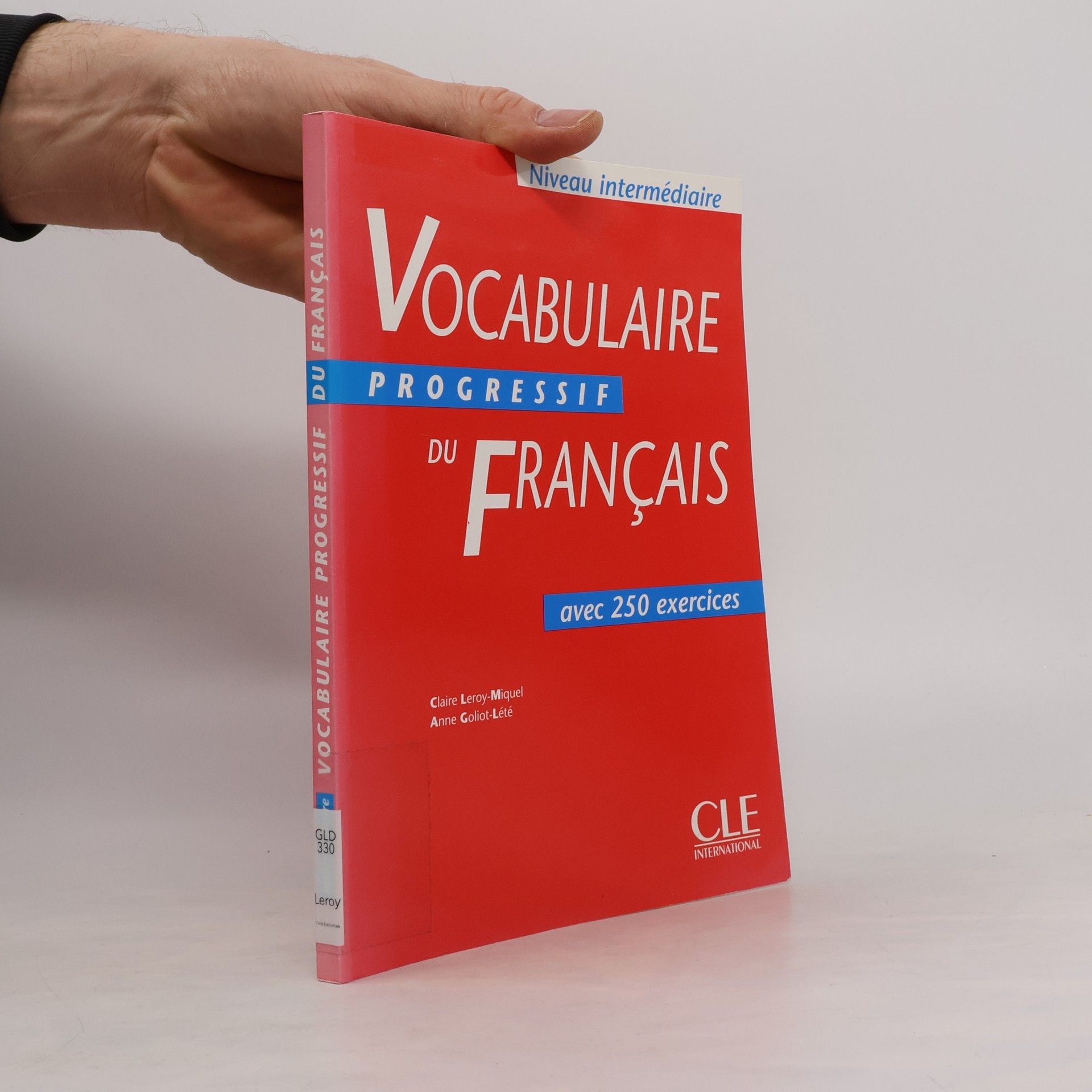 Claire Leroy-Miquel Vocabulaire progressif du français