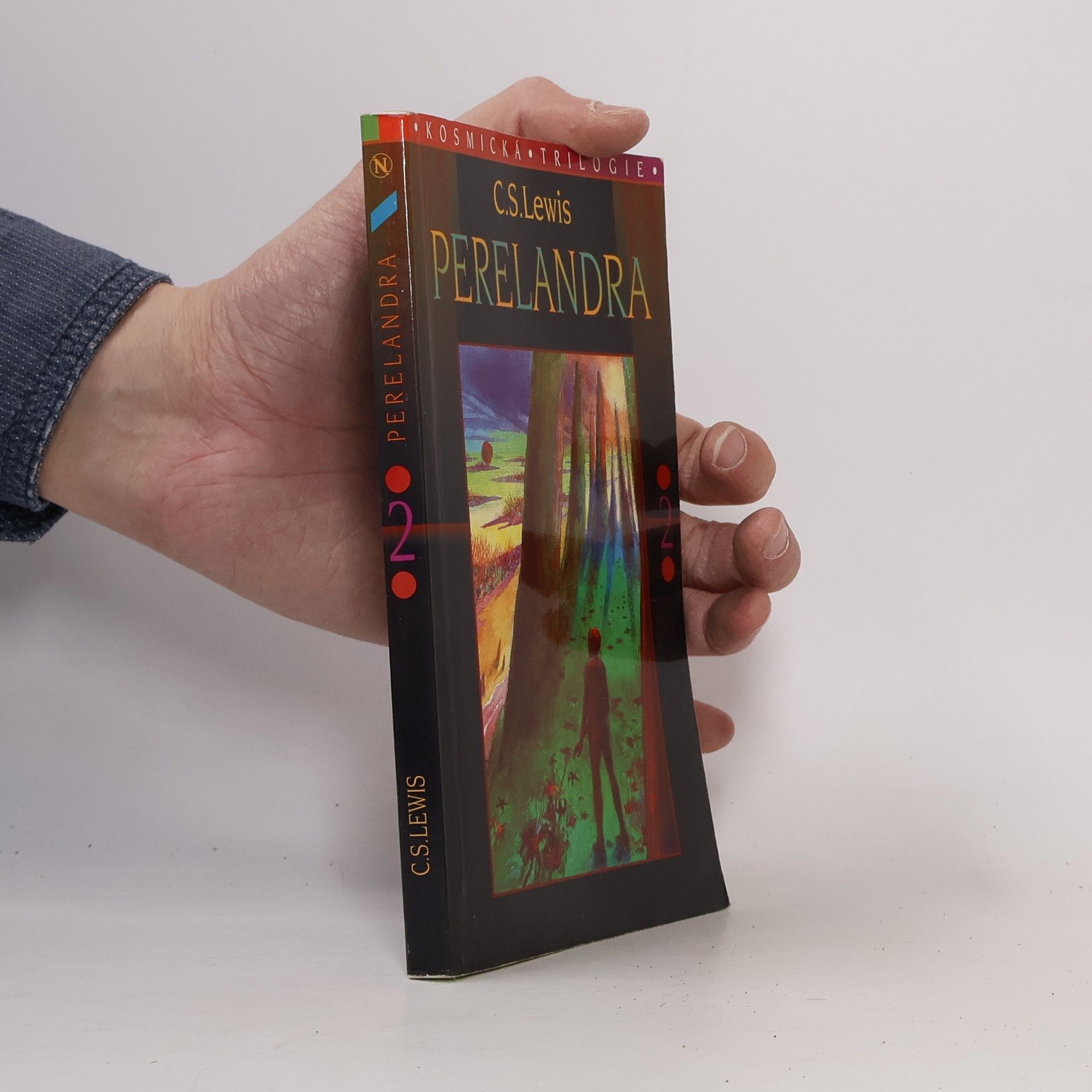 C. S. Lewis Kosmická trilogie. Perelandra
