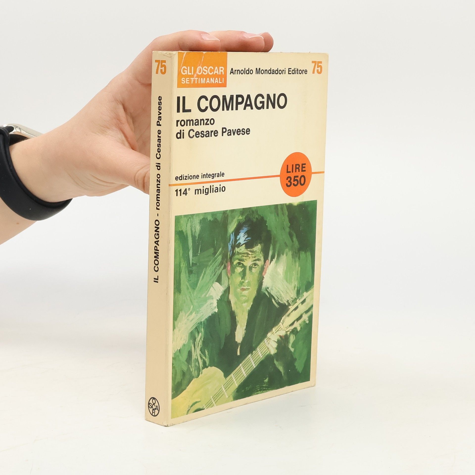 Autorenkollektiv Il Compagno - romanzo di Cesare Pavese