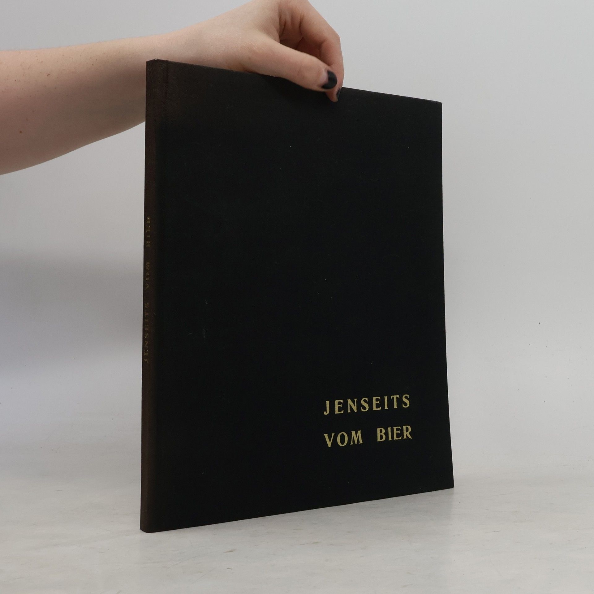 Various authors Jenseits vom Bier