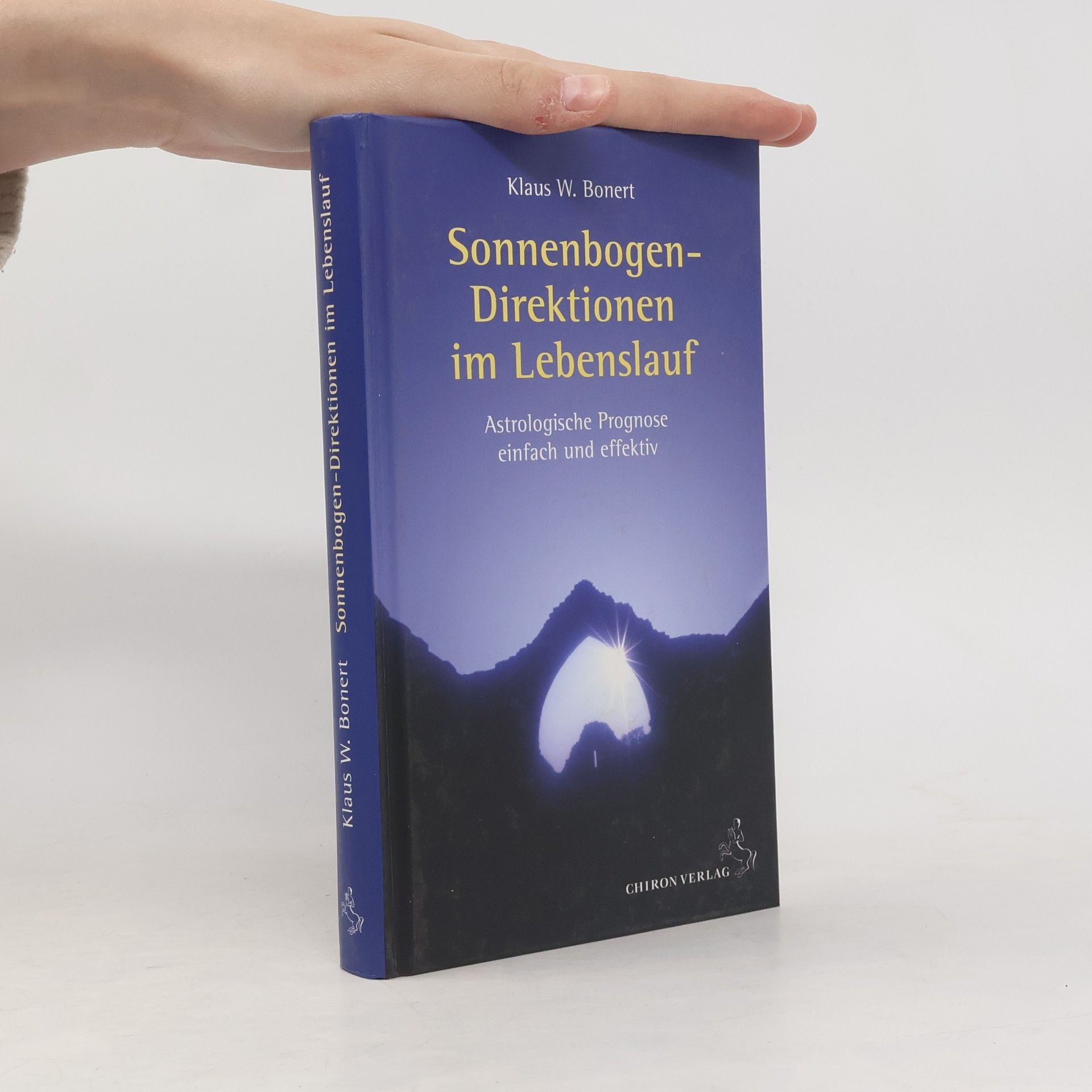 Klaus W. Bonert Sonnenbogen-Direktionen im Lebenslauf
