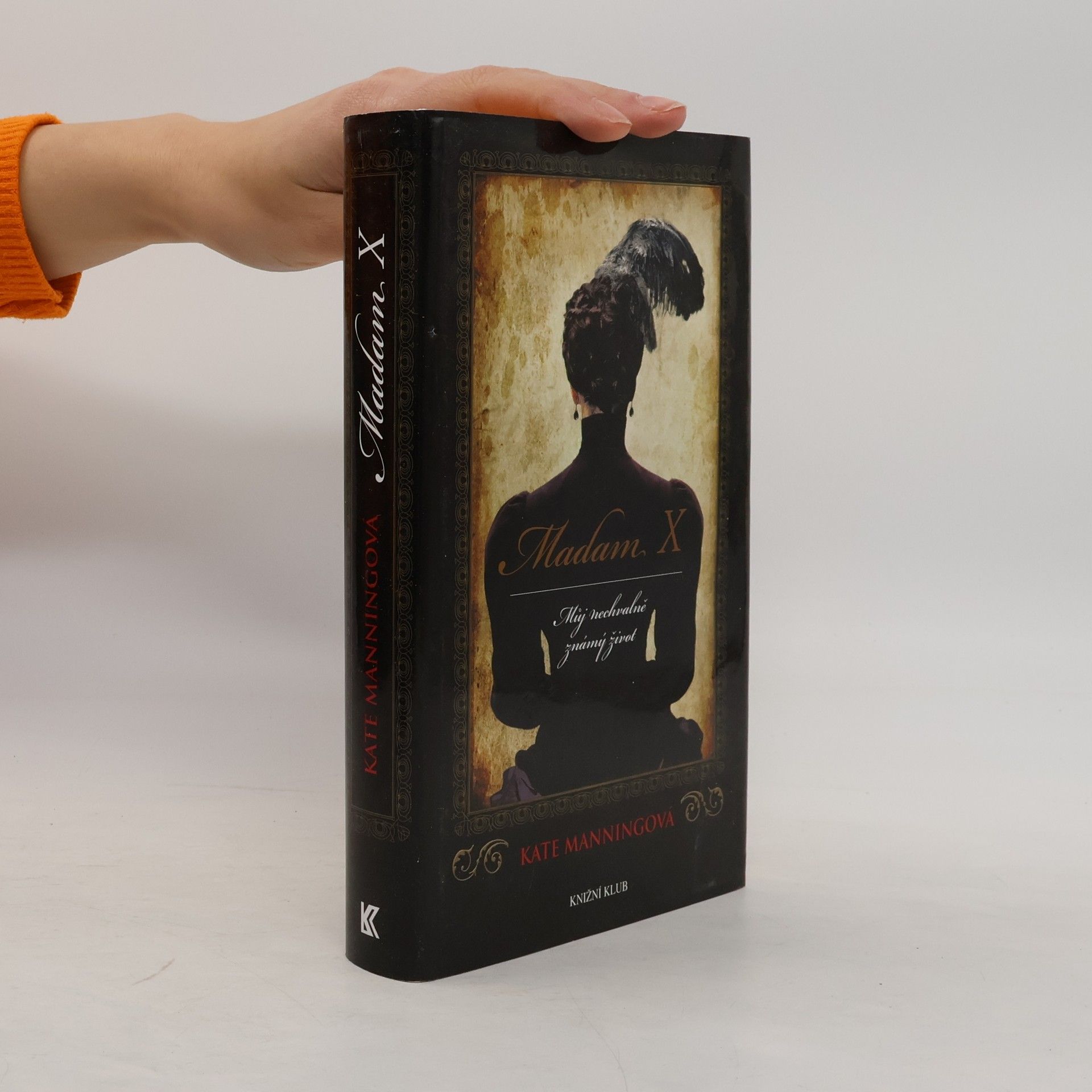 Kate Manning Madam X: Můj nechvalně známý život