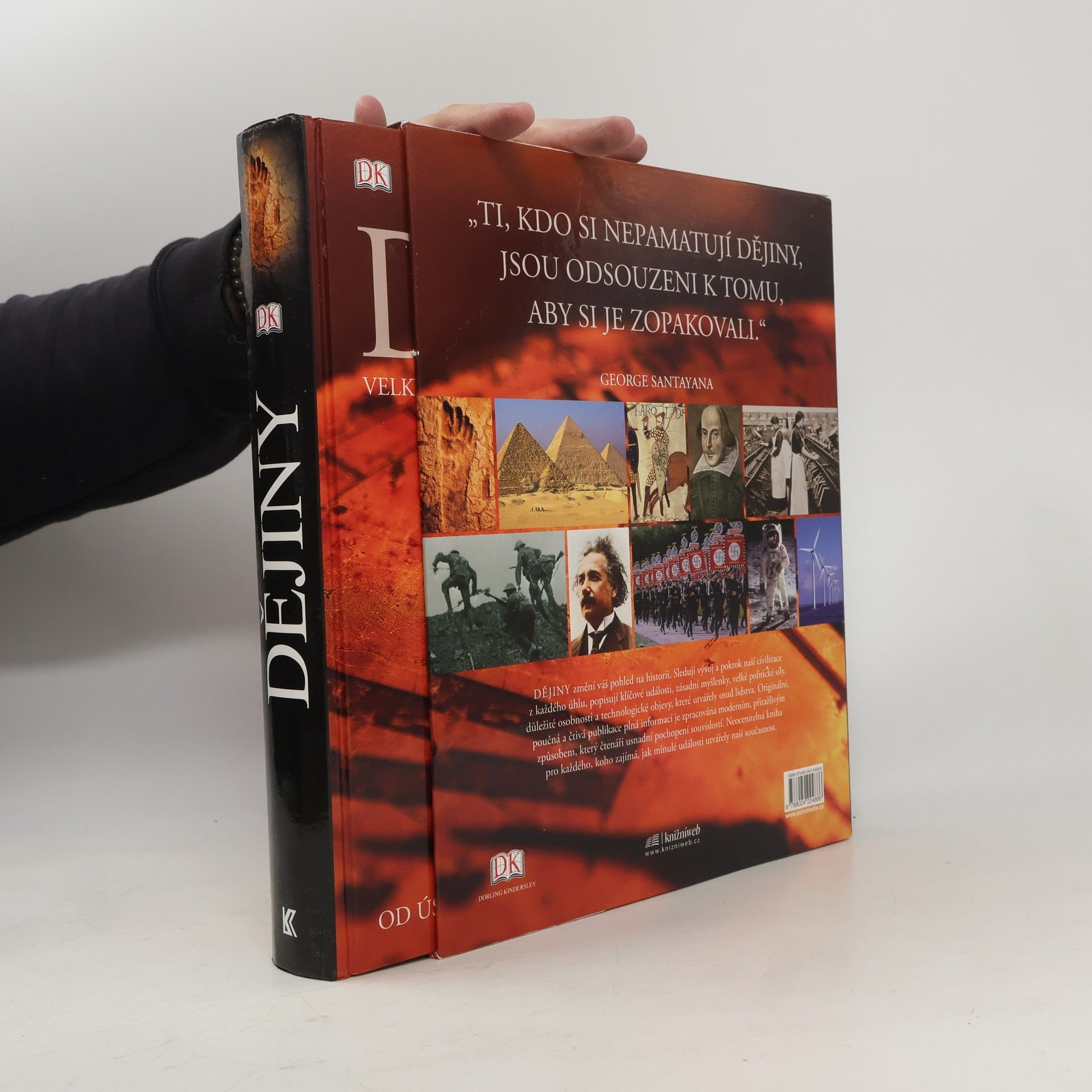 Adam Hart Davis Dějiny. Velký obrazový průvodce historií lidstva. Od úsvitu lidské civilizace po současnost
