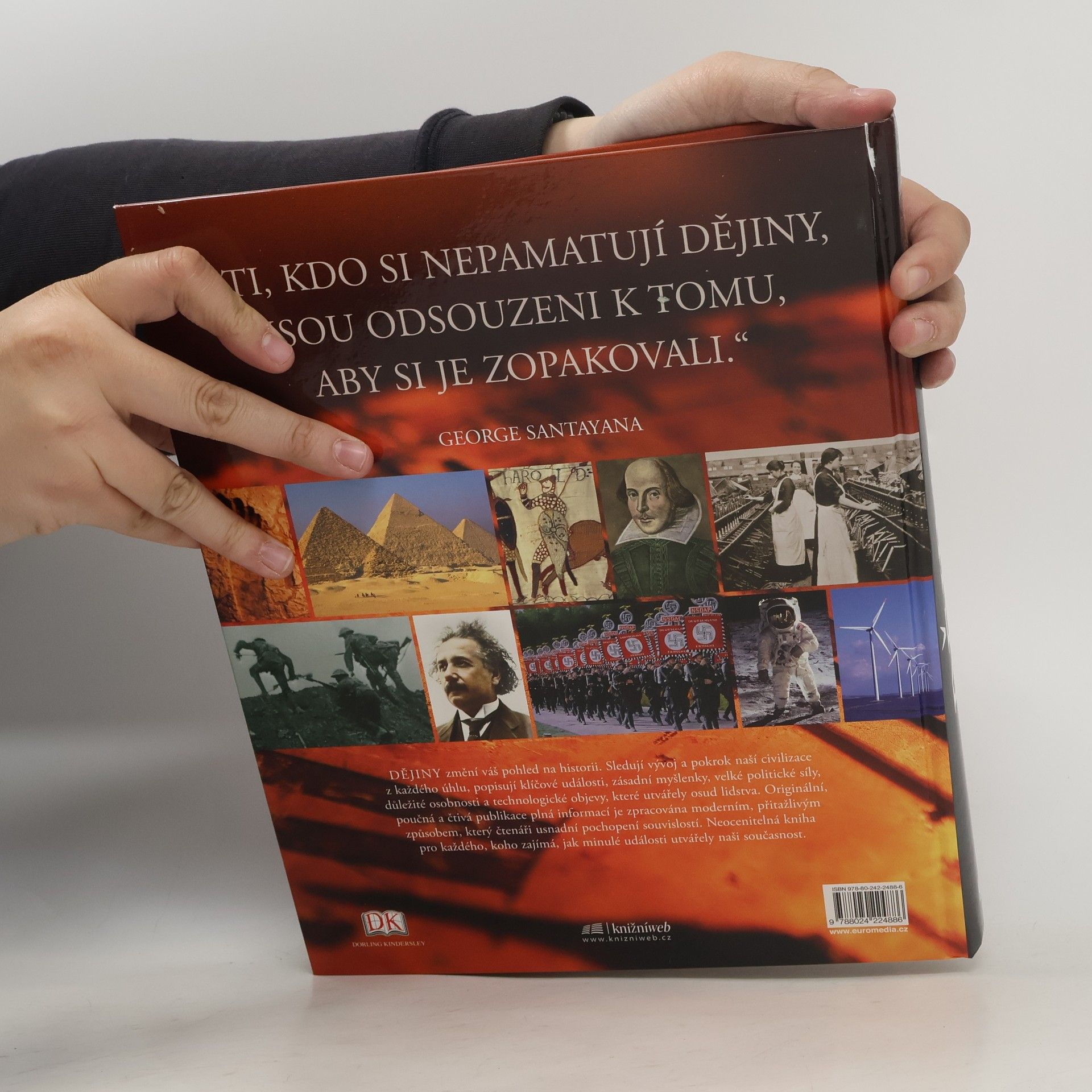 Adam Hart Davis Dějiny. Velký obrazový průvodce historií lidstva. Od úsvitu lidské civilizace po současnost