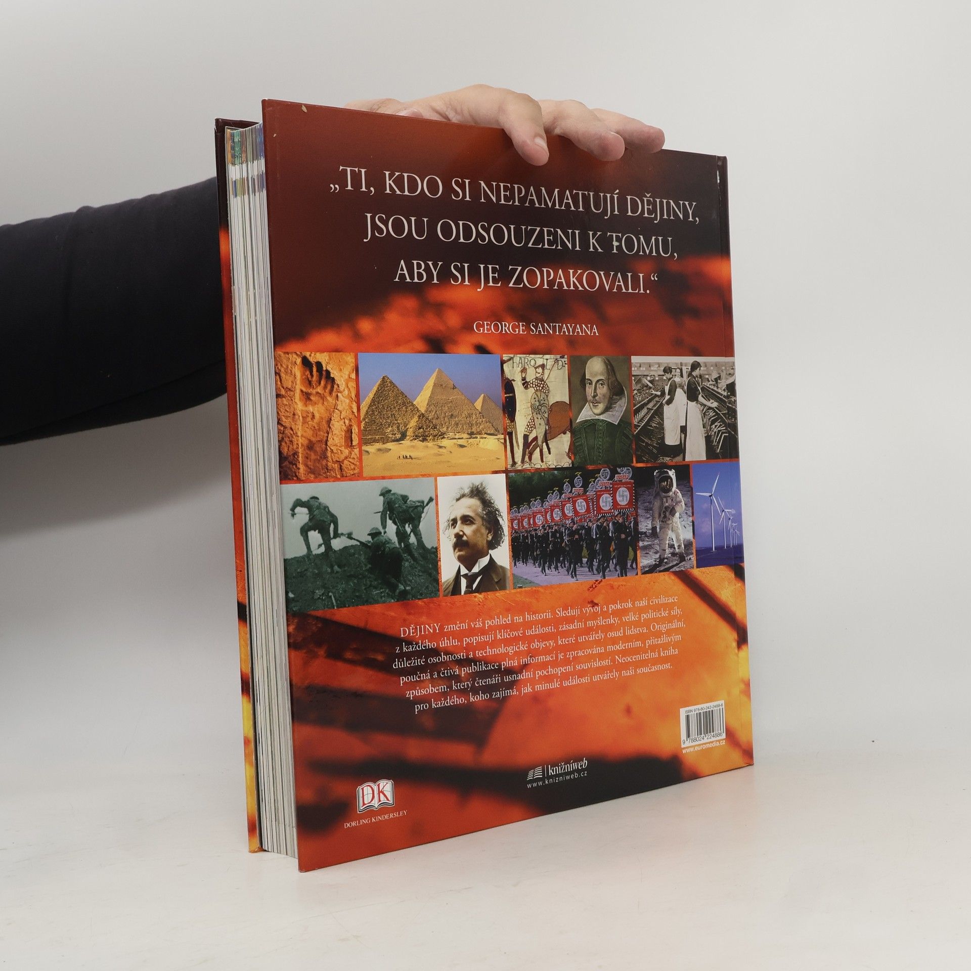 Adam Hart Davis Dějiny. Velký obrazový průvodce historií lidstva. Od úsvitu lidské civilizace po současnost