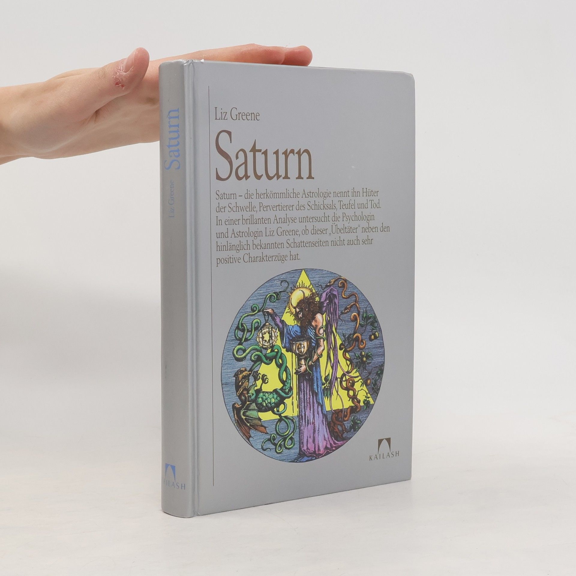 Liz Greene Saturn