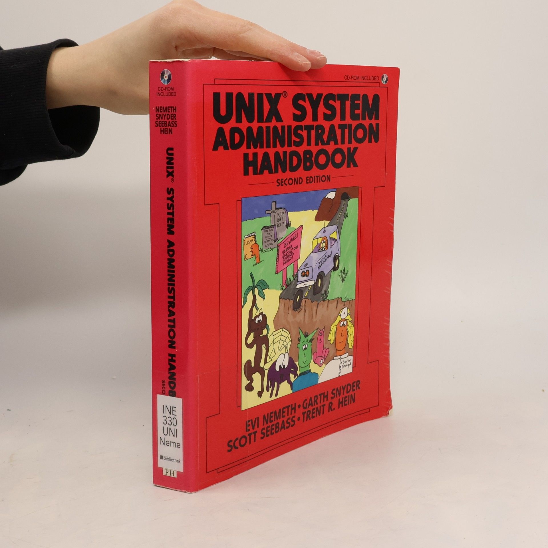 Evi Nemeth UNIX system administration handbook