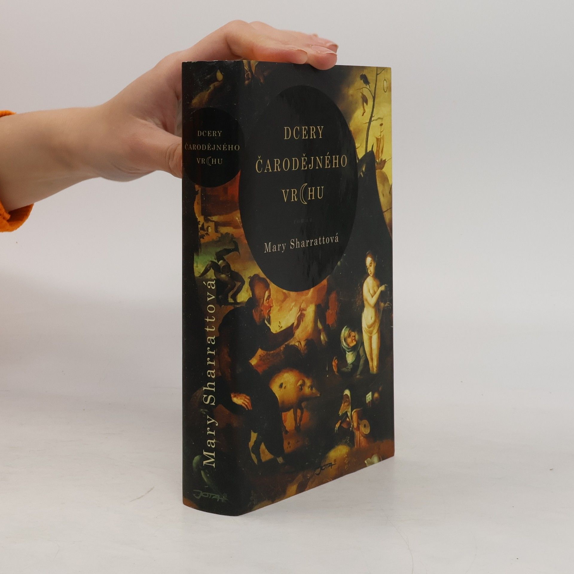 Mary Sharratt Dcery čarodějného vrchu