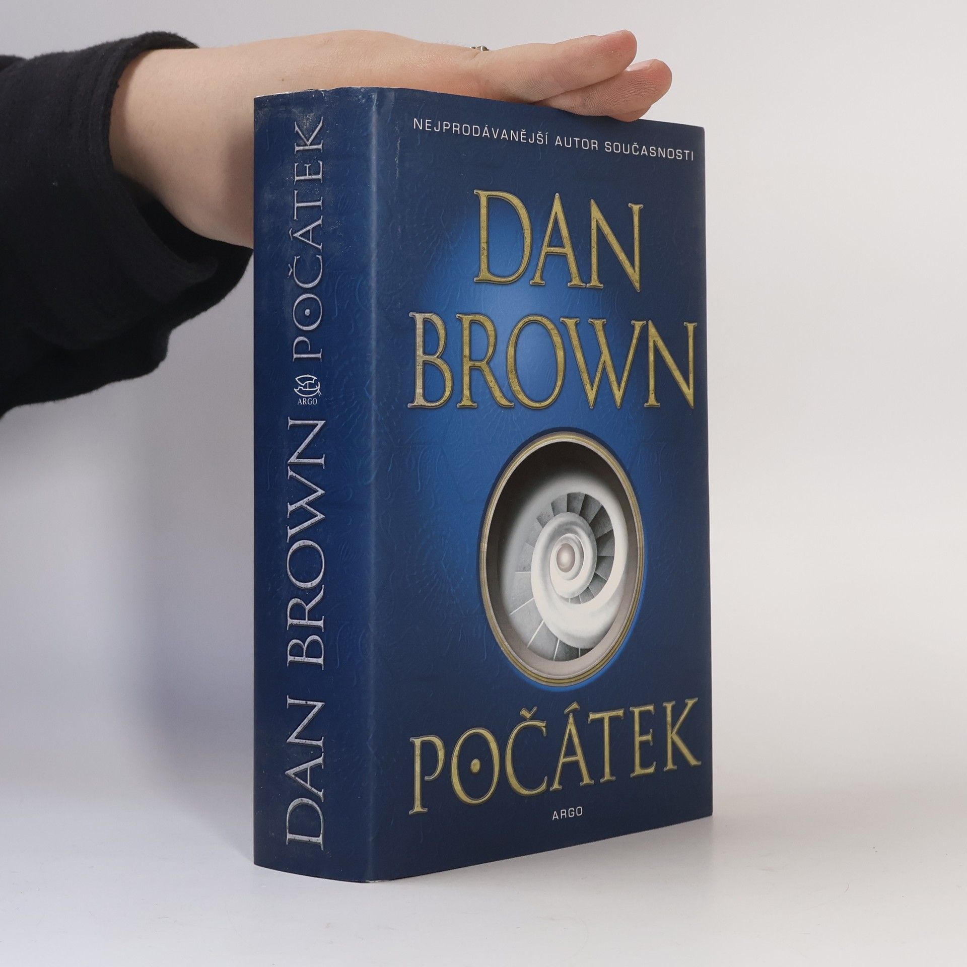 Dan Brown Počátek