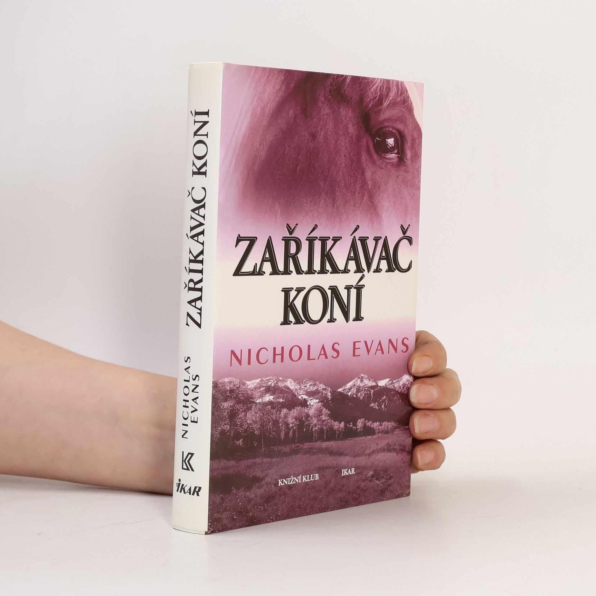 Nicholas Evans Zaříkávač koní