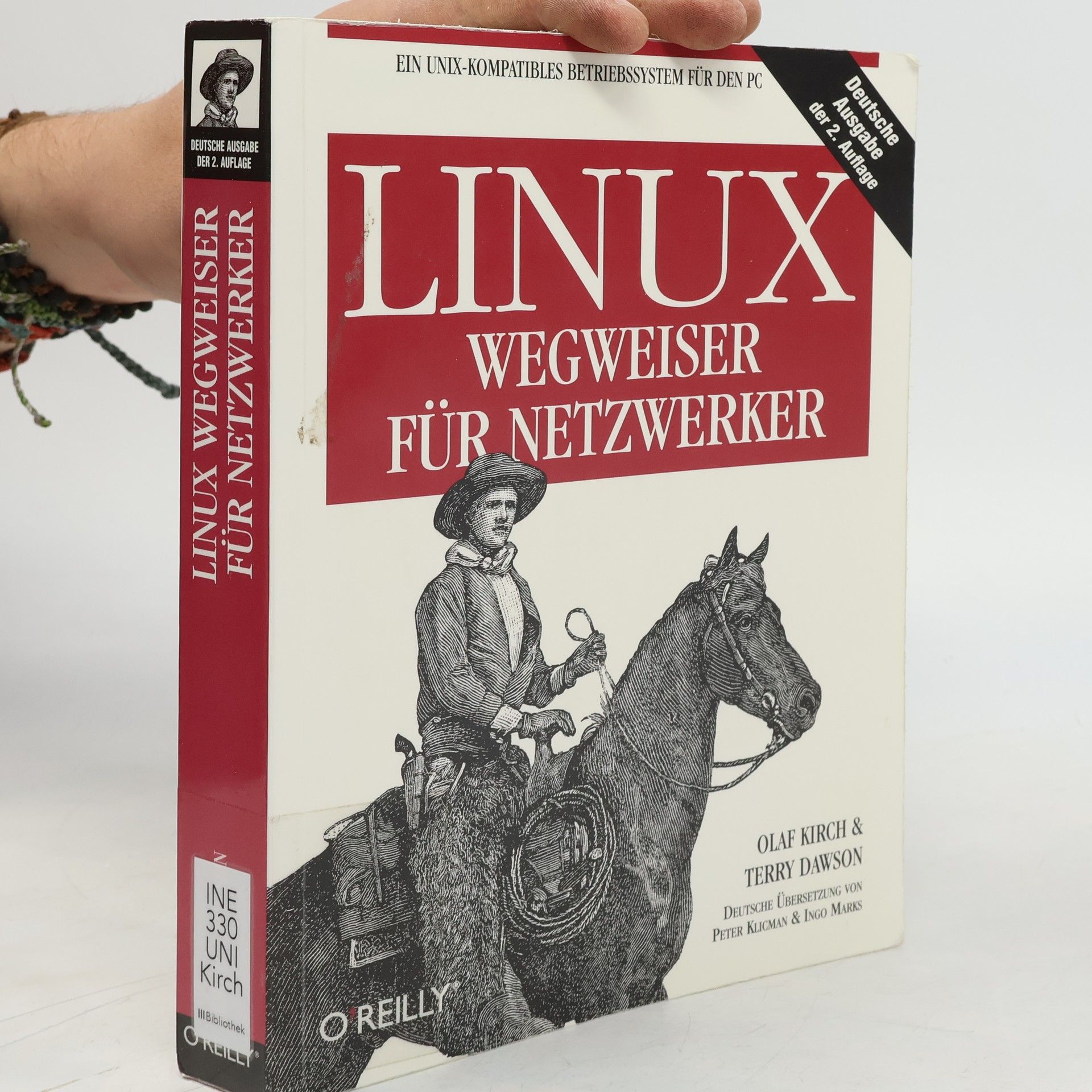 Olaf Kirch Linux - Wegweiser für Netzwerker