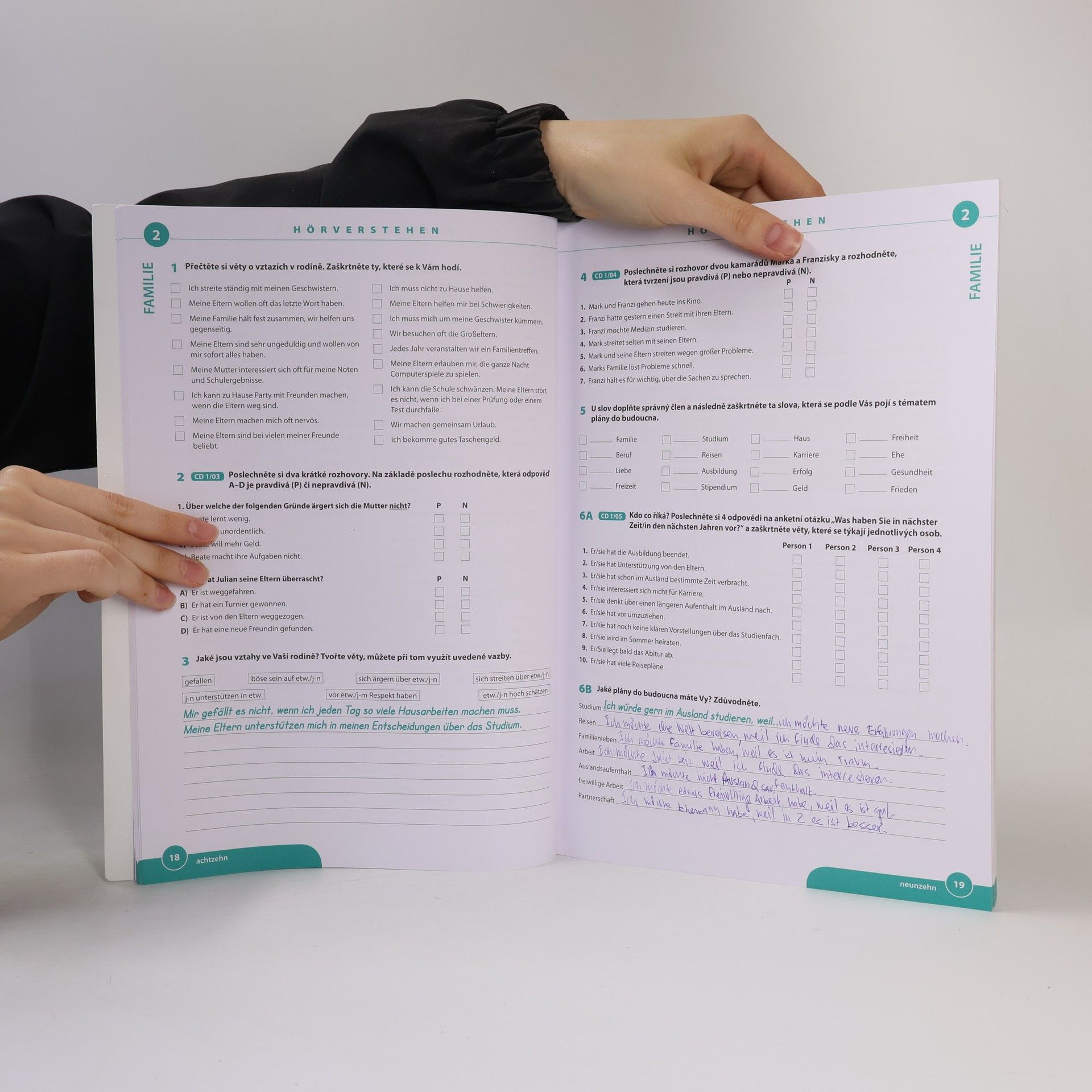 Tomáš Černý K maturitě bez obav: Cvičebnice německého jazyka