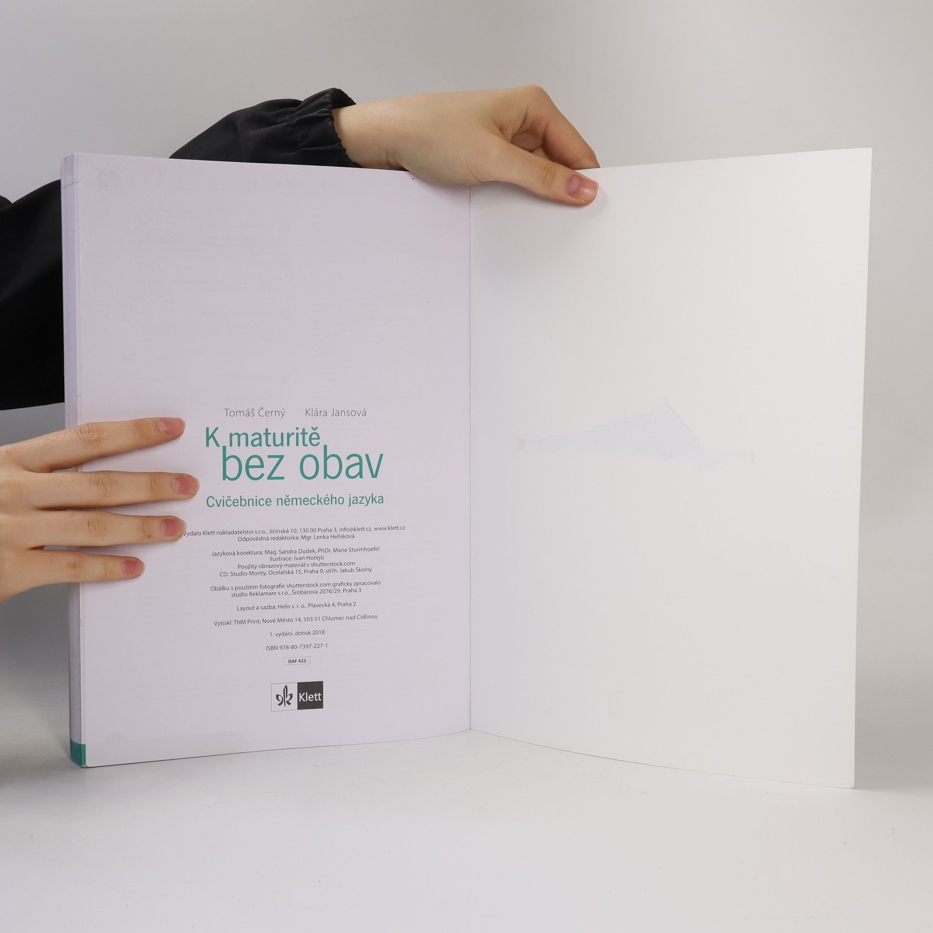 Tomáš Černý K maturitě bez obav: Cvičebnice německého jazyka