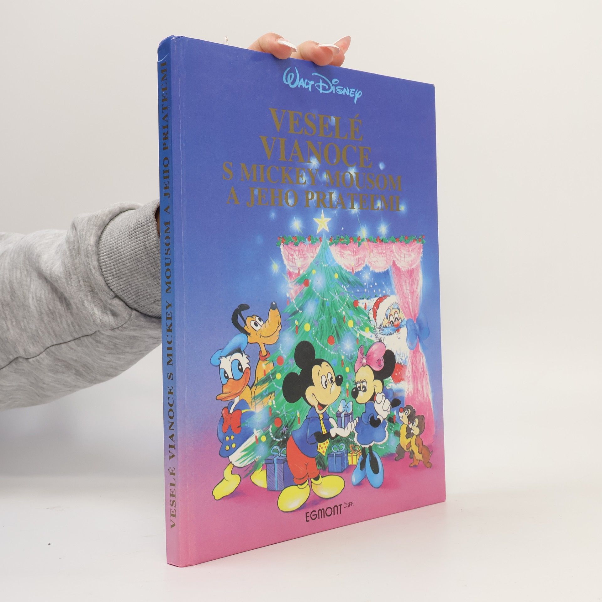 Walt Disney Veselé Vianoce s Mickey Mousom a jeho priateľmi