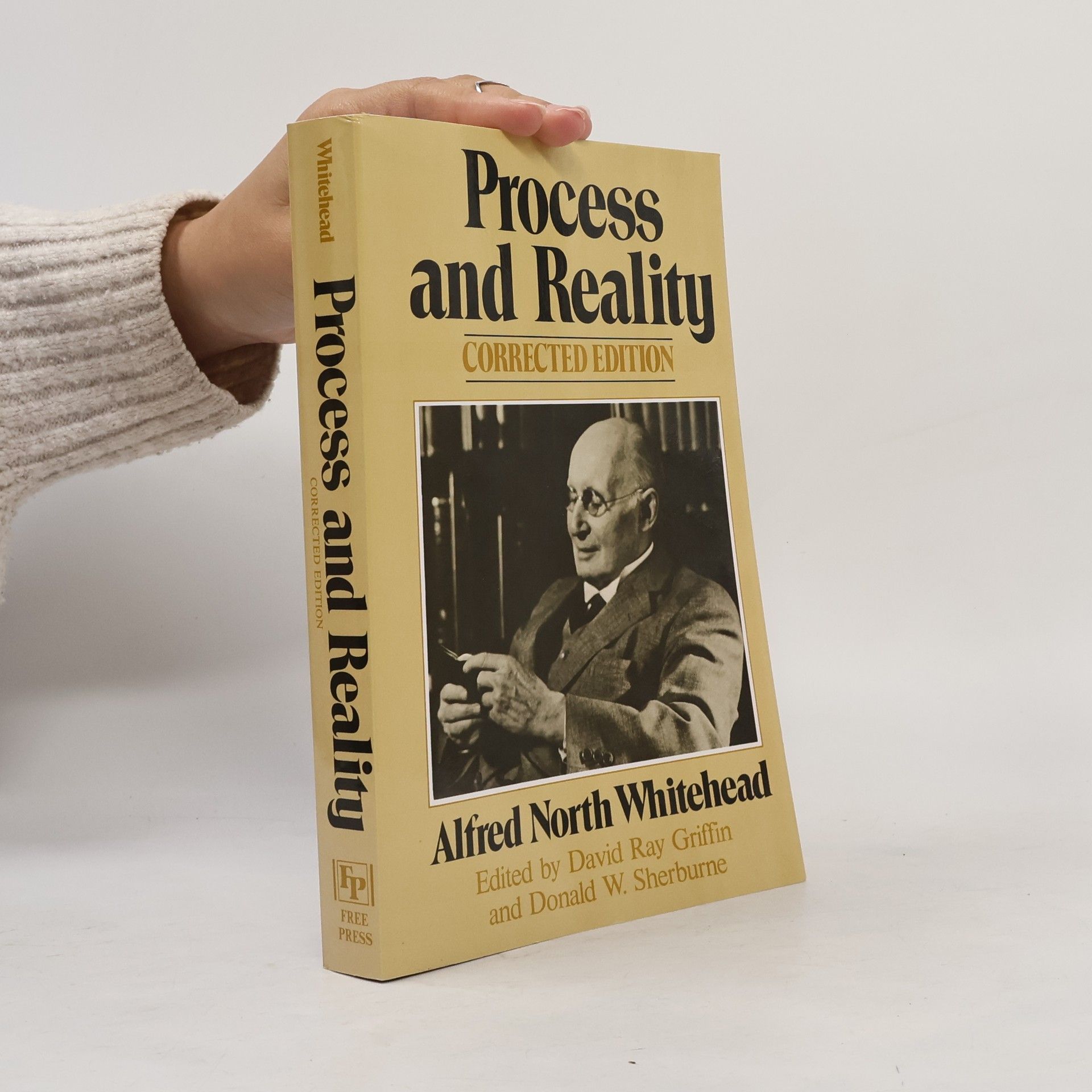 Alfred North Whitehead Process and Reality