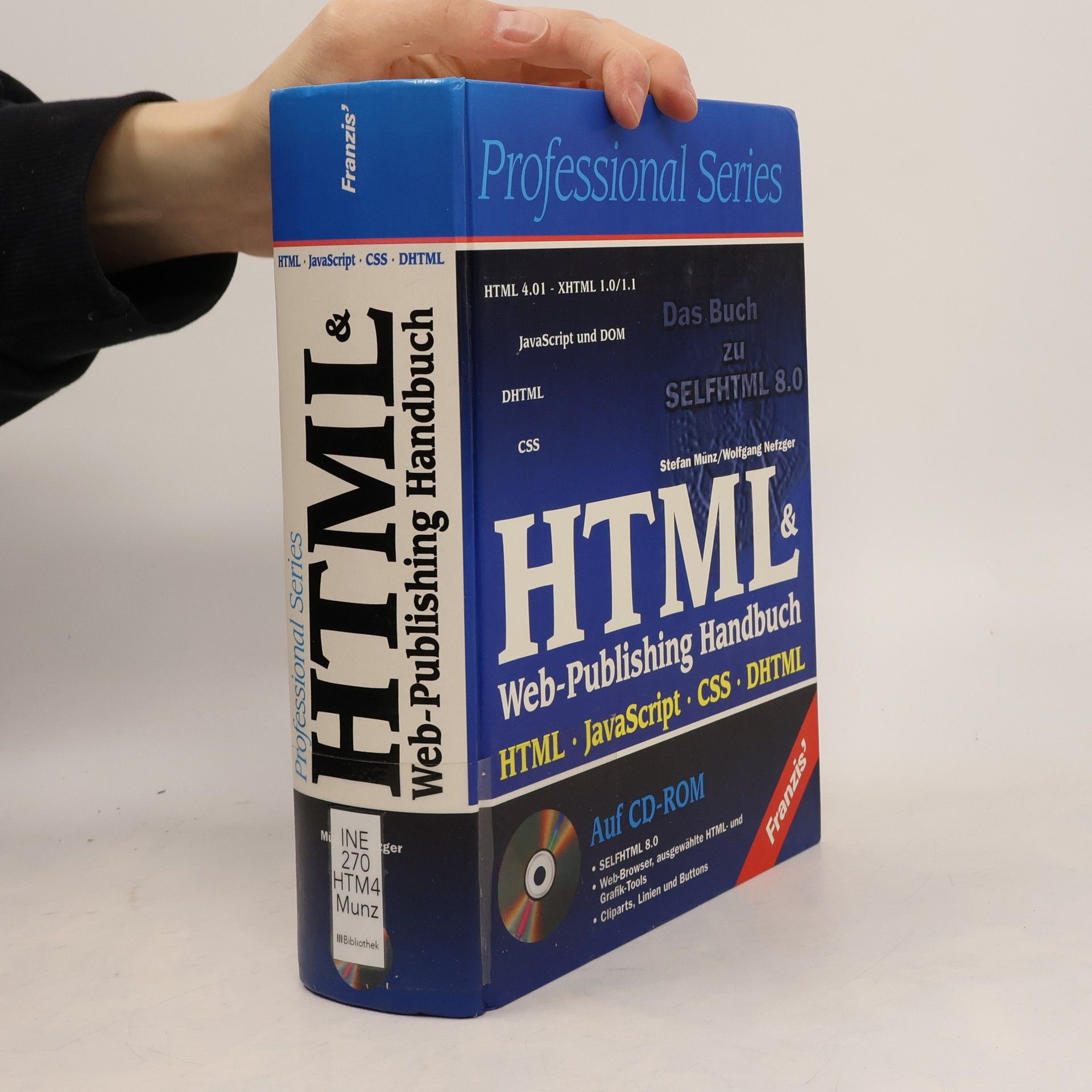 HTML & Web-Publishing Handbuch
