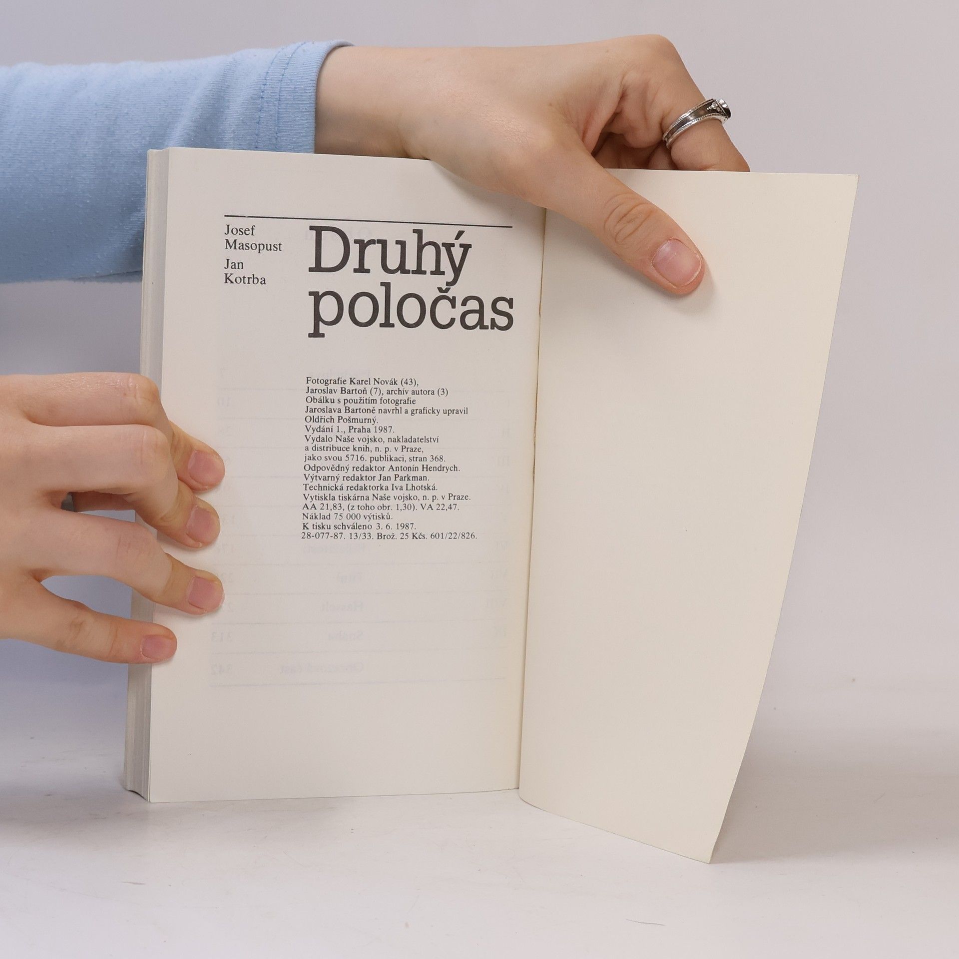 Jan Kotrba Druhý poločas