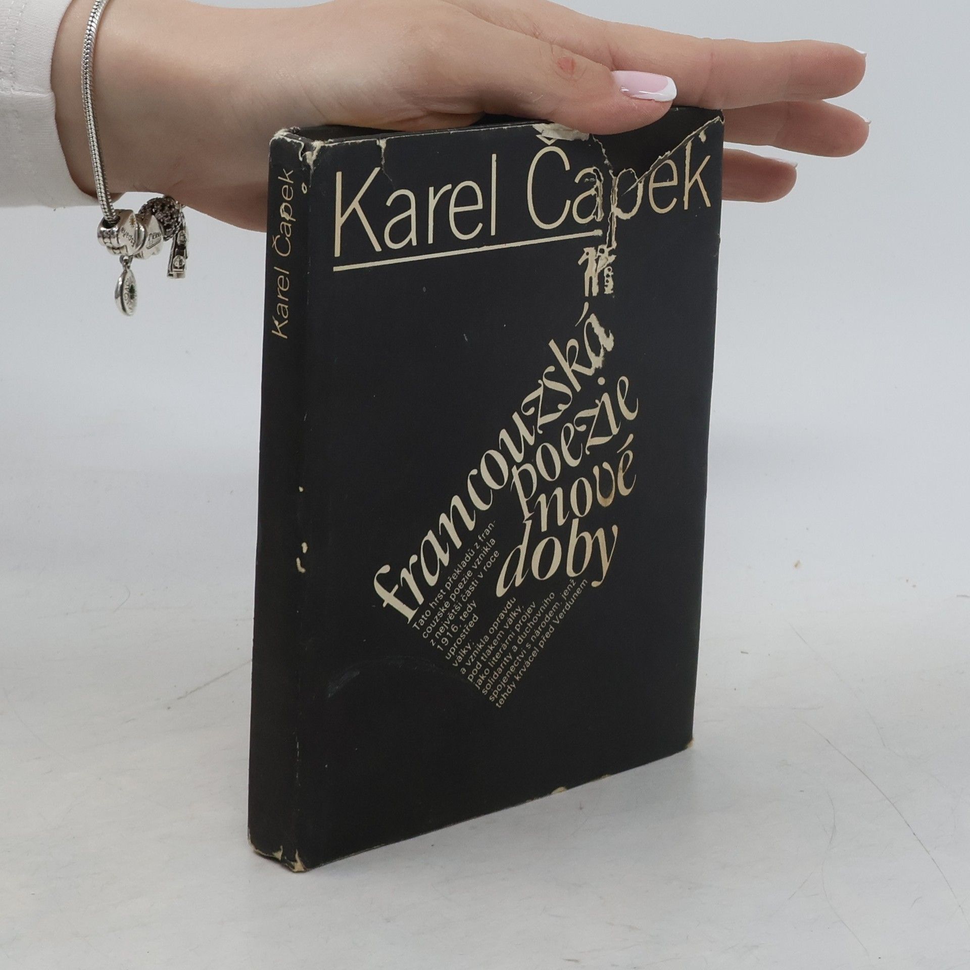Karel Čapek Francouzská poezie nové doby
